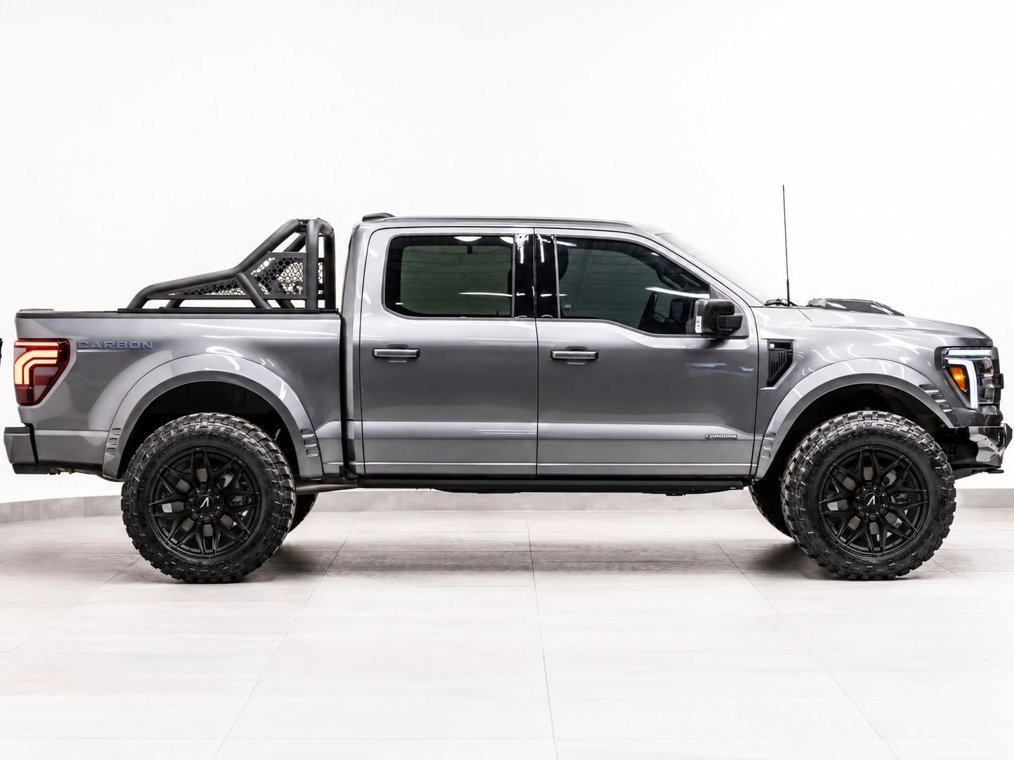 2026 FORD F-150 4X4 LARIAT in Carbonized Gray Metallic, photo 6 of 21