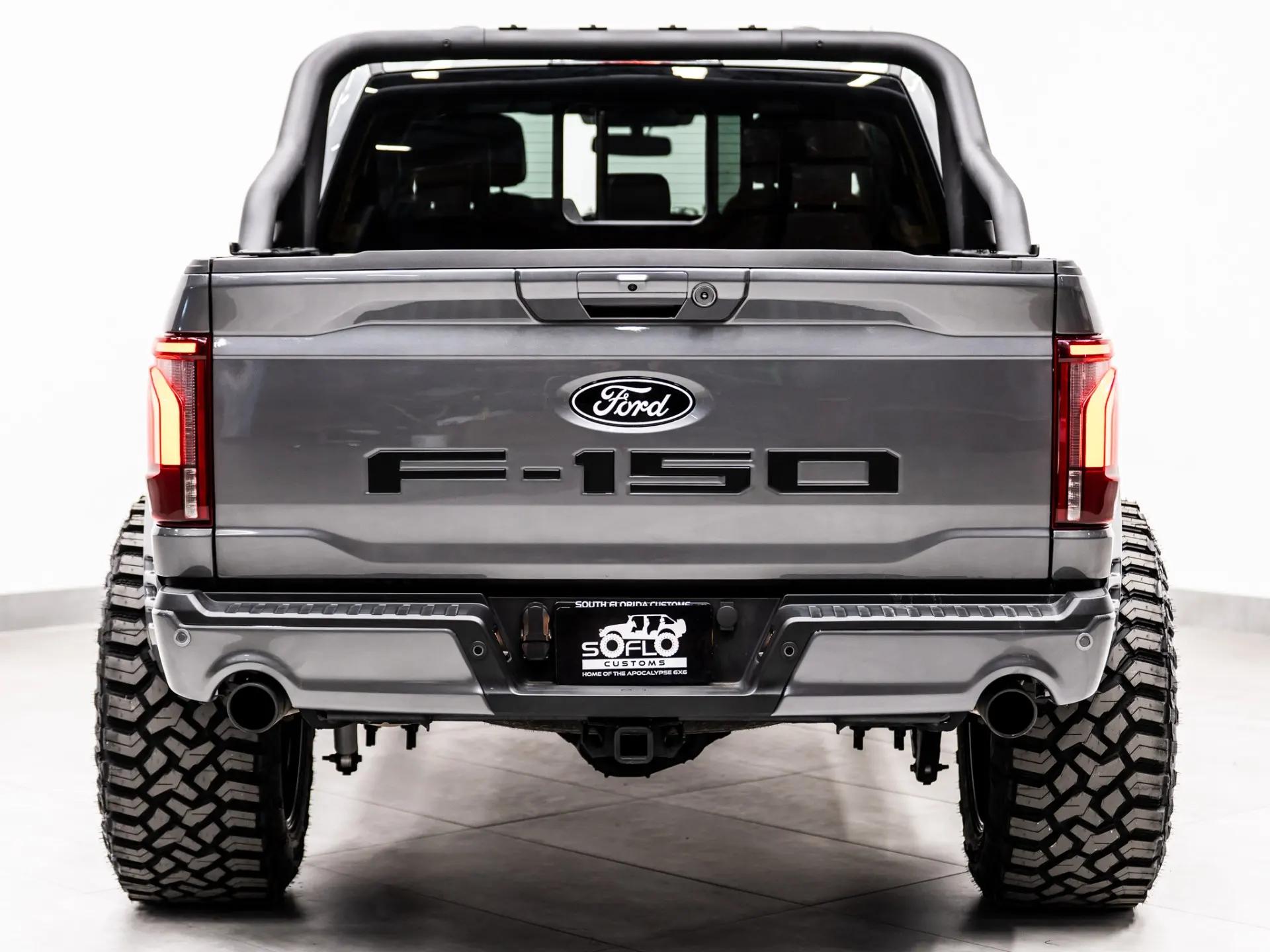 2026 FORD F-150 4X4 LARIAT in Carbonized Gray Metallic, photo 7 of 21