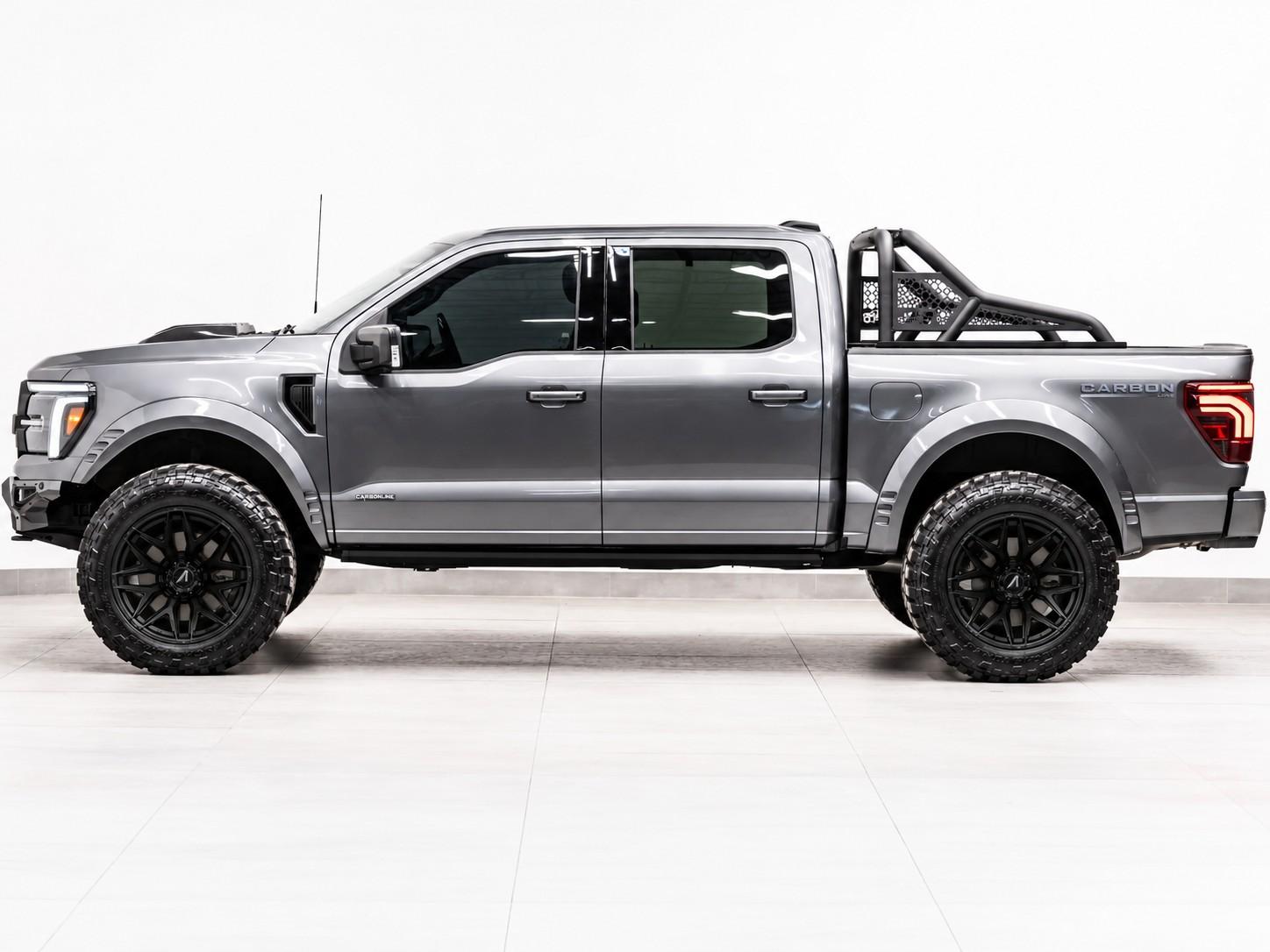 2026 FORD F-150 4X4 LARIAT in Carbonized Gray Metallic, photo 10 of 21