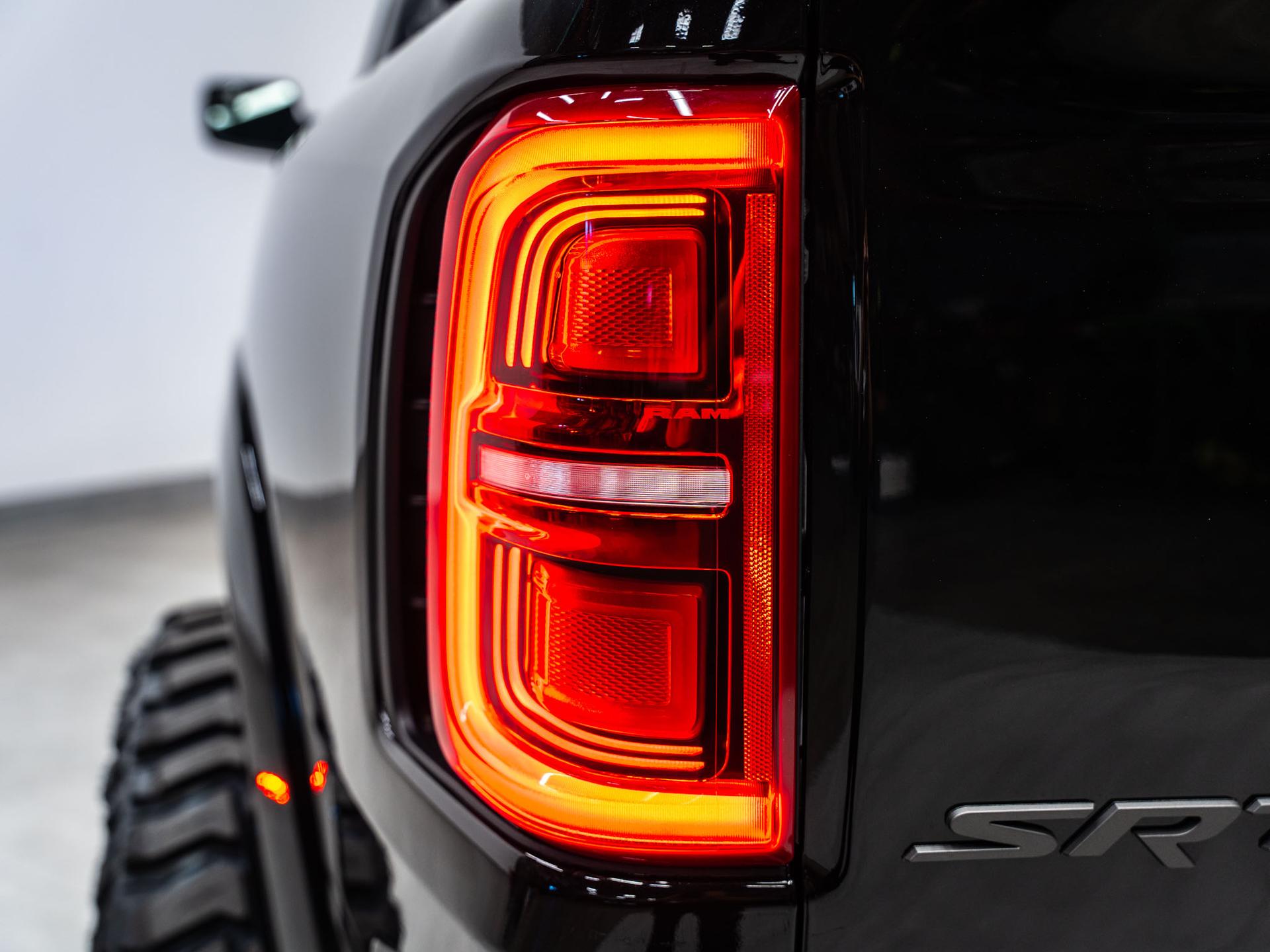 2027 RAM TRX SRT 4X4 in DIAMOND BLACK CRYSTAL PEARLCOAT, photo 47 of 57