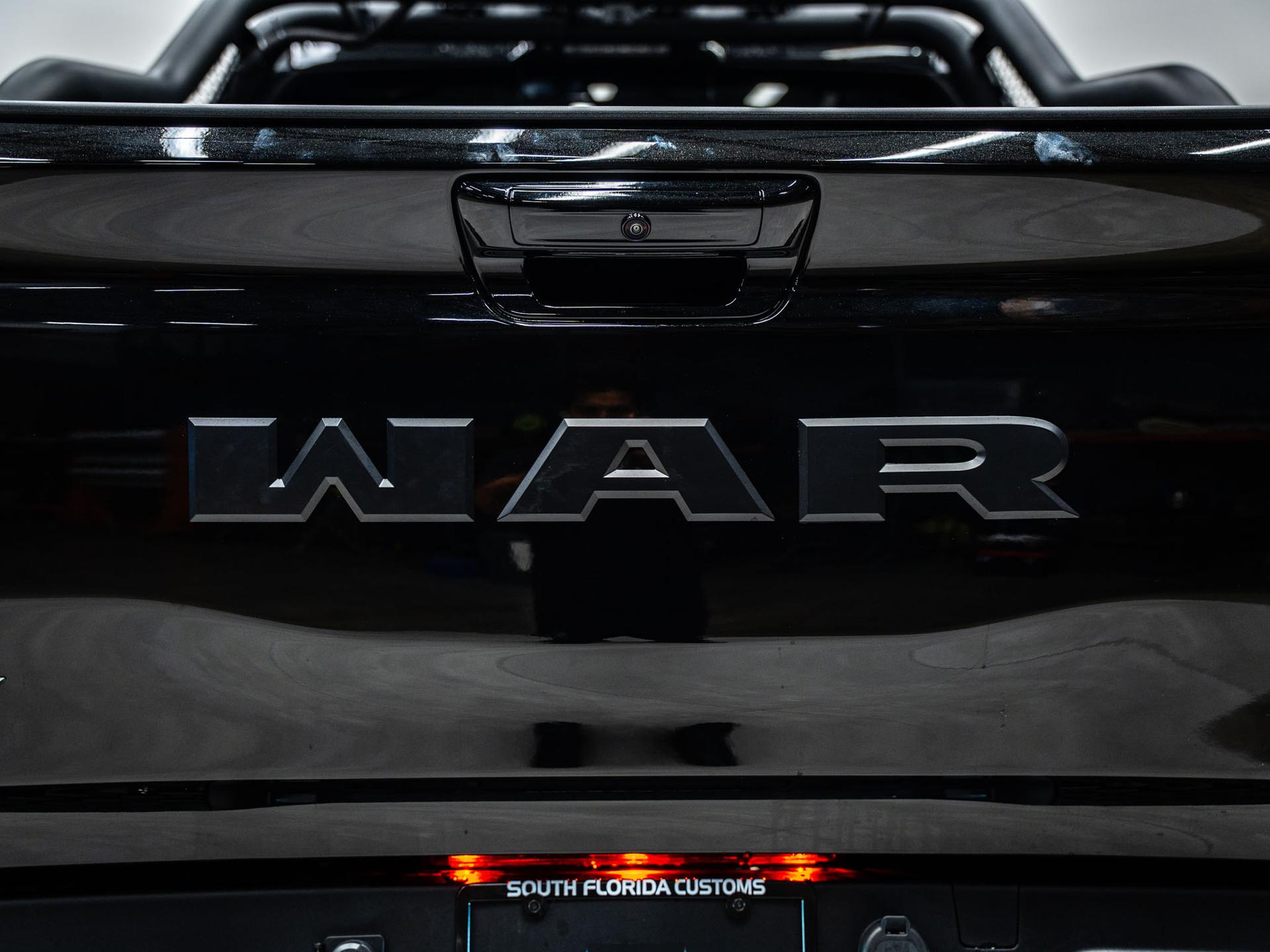 2027 RAM TRX SRT 4X4 in DIAMOND BLACK CRYSTAL PEARLCOAT, photo 46 of 57