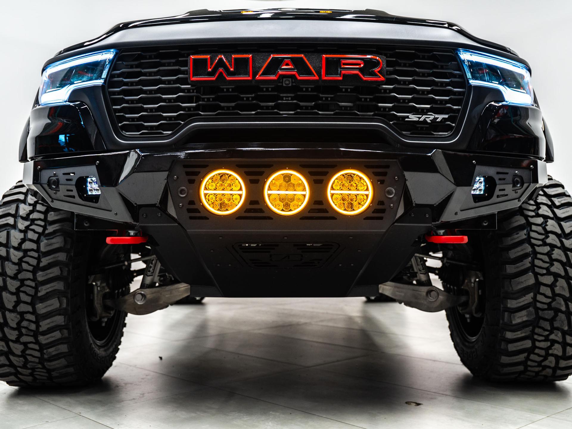 2027 RAM TRX SRT 4X4 in DIAMOND BLACK CRYSTAL PEARLCOAT, photo 44 of 57