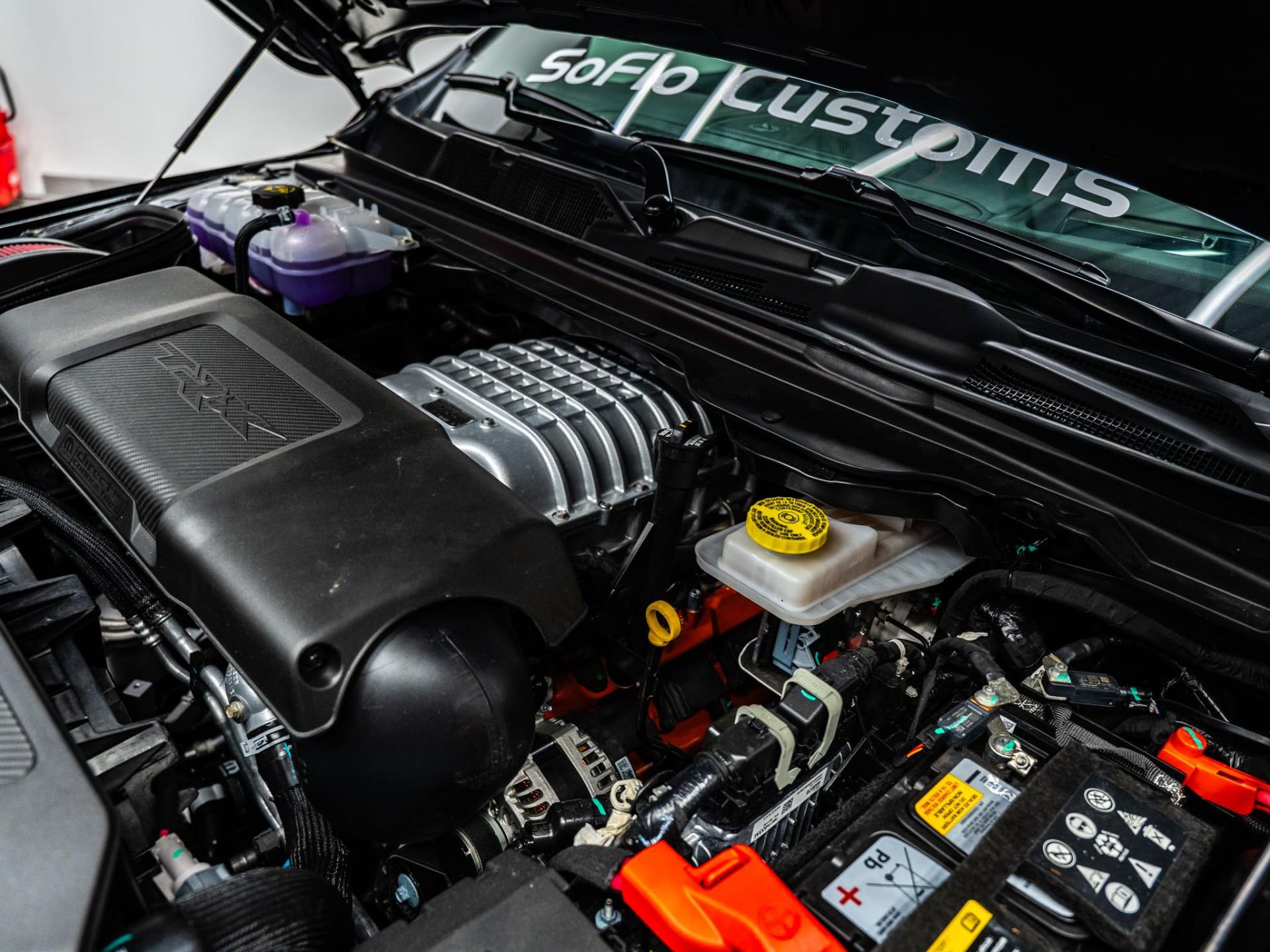 2027 RAM TRX SRT 4X4 in DIAMOND BLACK CRYSTAL PEARLCOAT, photo 15 of 57