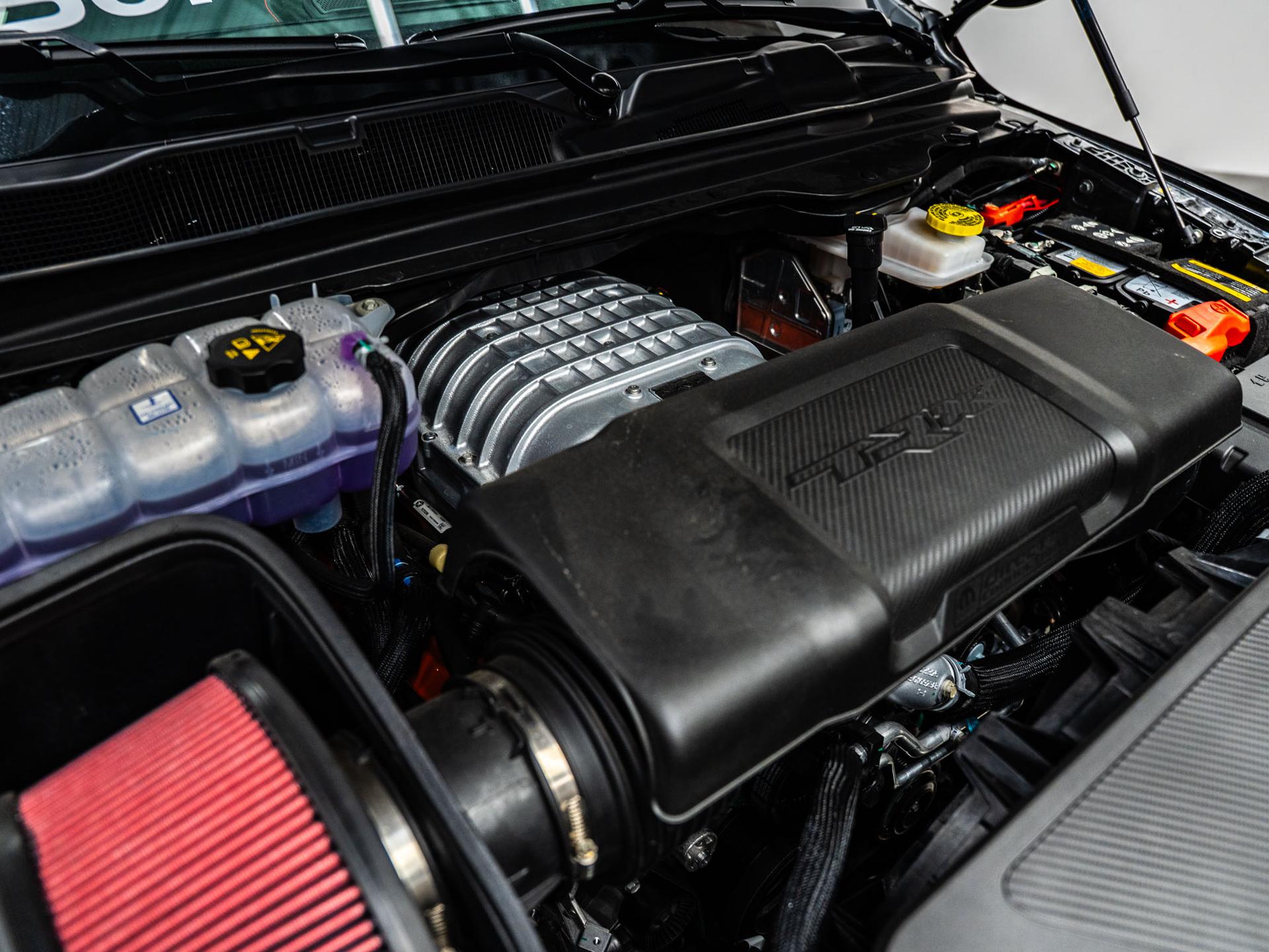 2027 RAM TRX SRT 4X4 in DIAMOND BLACK CRYSTAL PEARLCOAT, photo 43 of 57