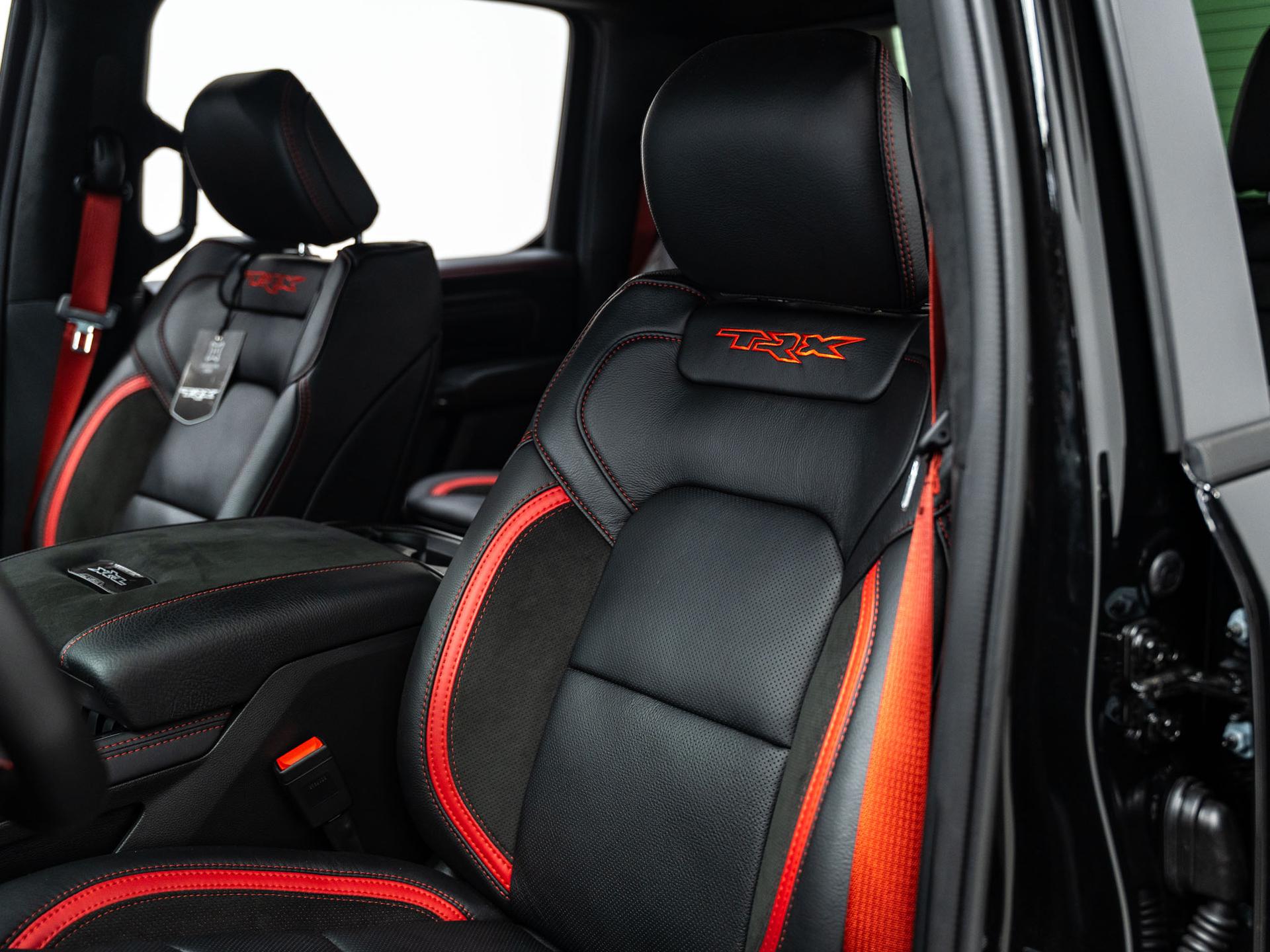2027 RAM TRX SRT 4X4 in DIAMOND BLACK CRYSTAL PEARLCOAT, photo 21 of 57