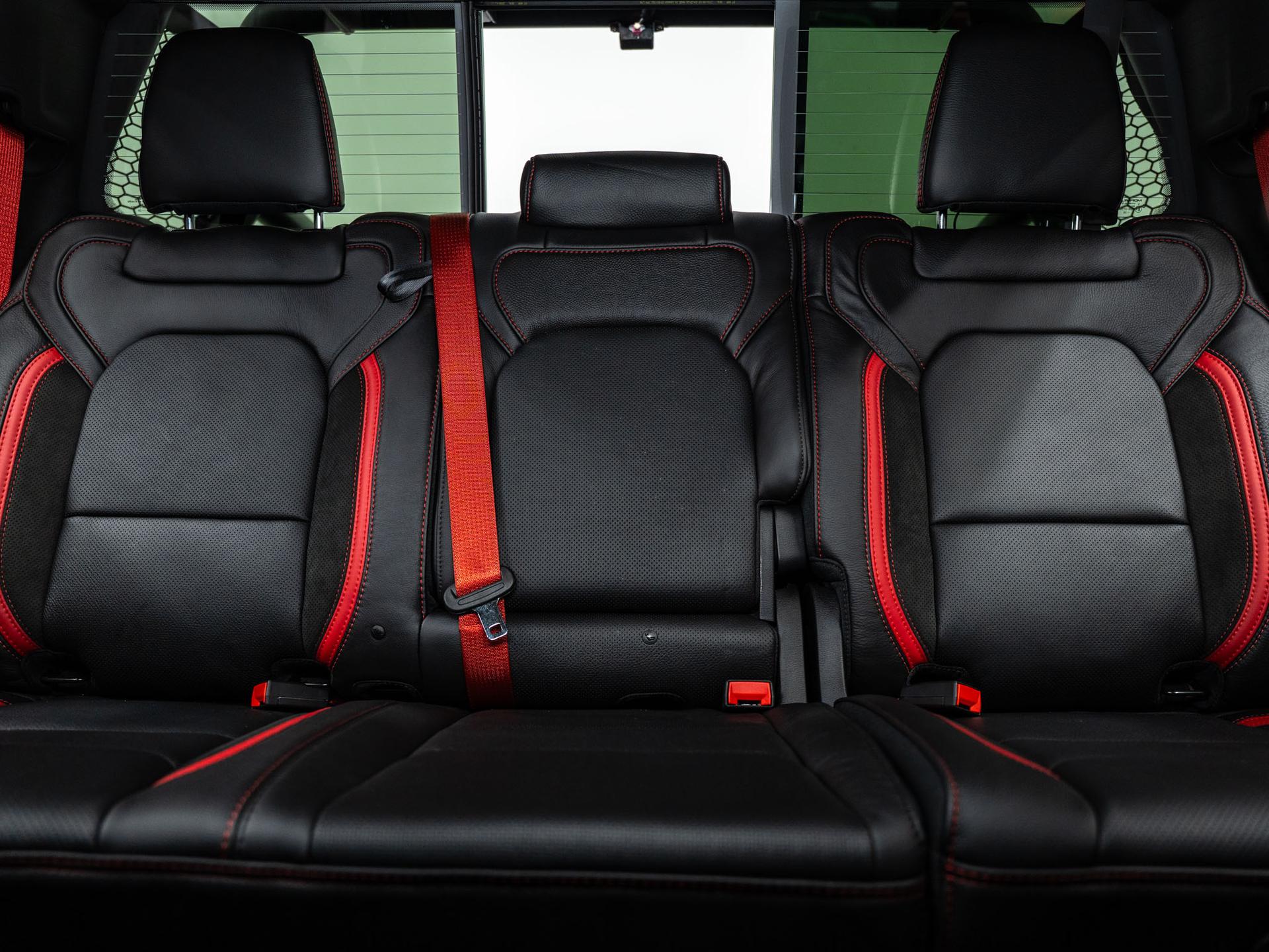 2027 RAM TRX SRT 4X4 in DIAMOND BLACK CRYSTAL PEARLCOAT, photo 31 of 57