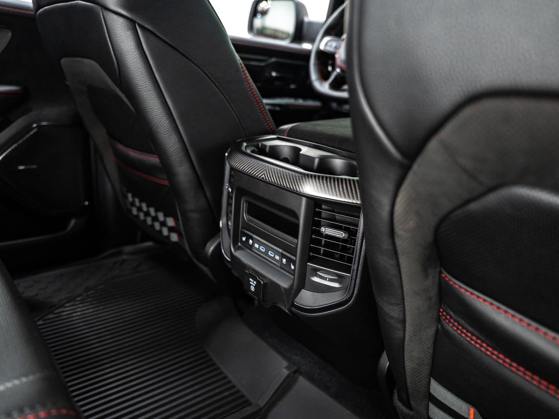 2027 RAM TRX SRT 4X4 in DIAMOND BLACK CRYSTAL PEARLCOAT, photo 40 of 57