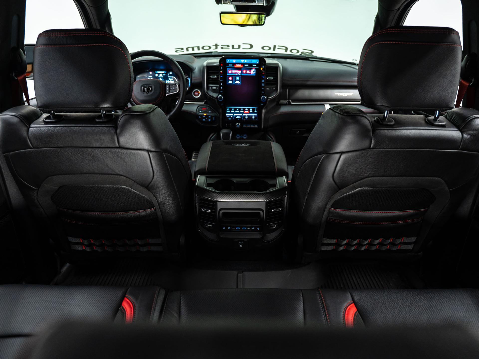 2027 RAM TRX SRT 4X4 in DIAMOND BLACK CRYSTAL PEARLCOAT, photo 39 of 57