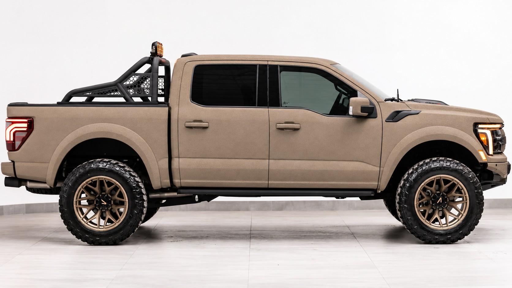 2026 FORD F-150 RAPTOR R in Tan, photo 7 of 20