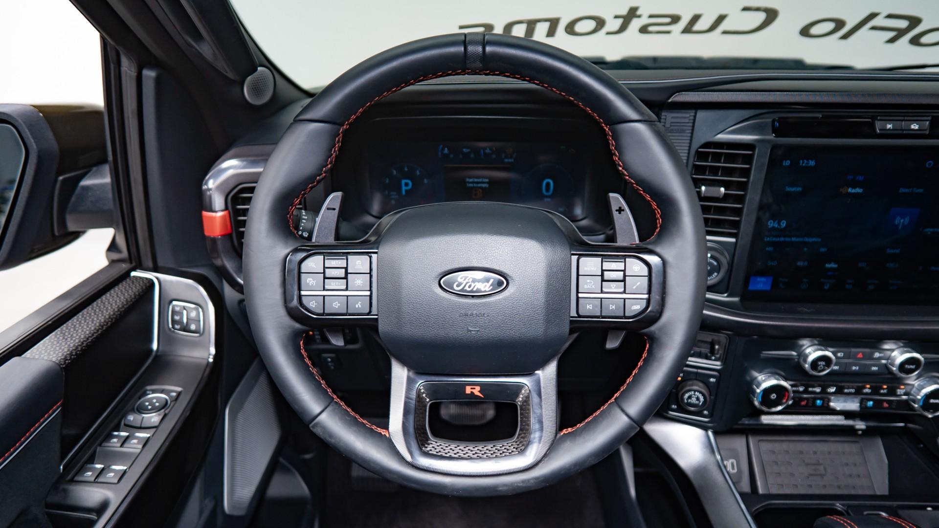 2026 FORD F-150 RAPTOR R in Tan, photo 15 of 20