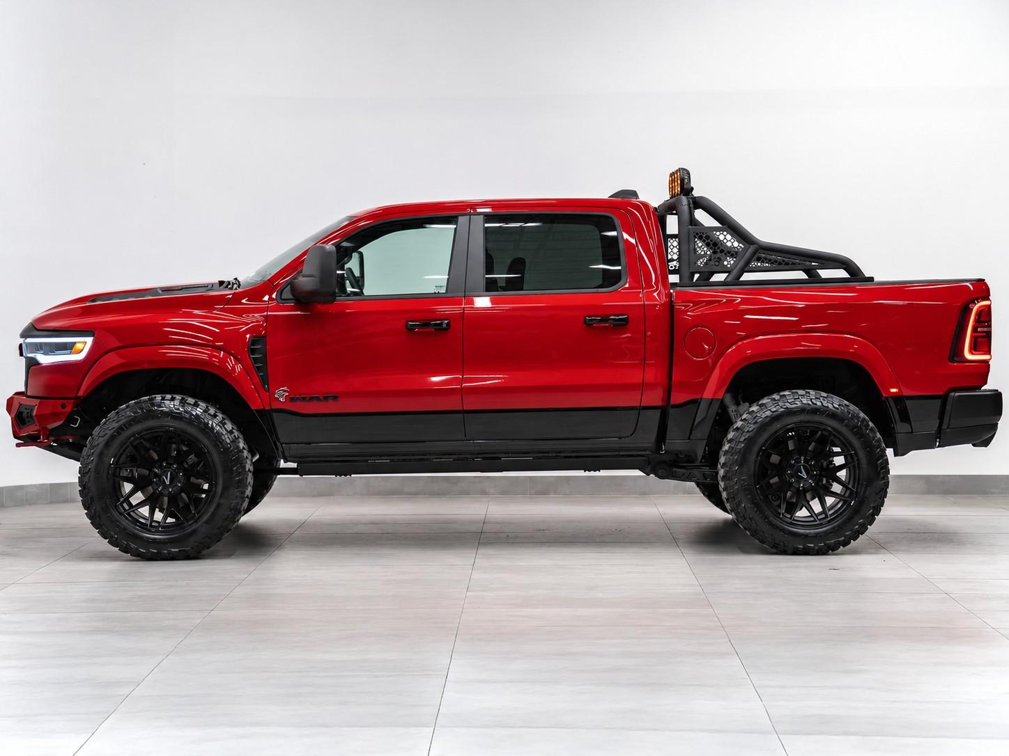 2027 RAM TRX SRT 4X4 in MOLTEN RED PEARLCOAT, photo 8 of 21