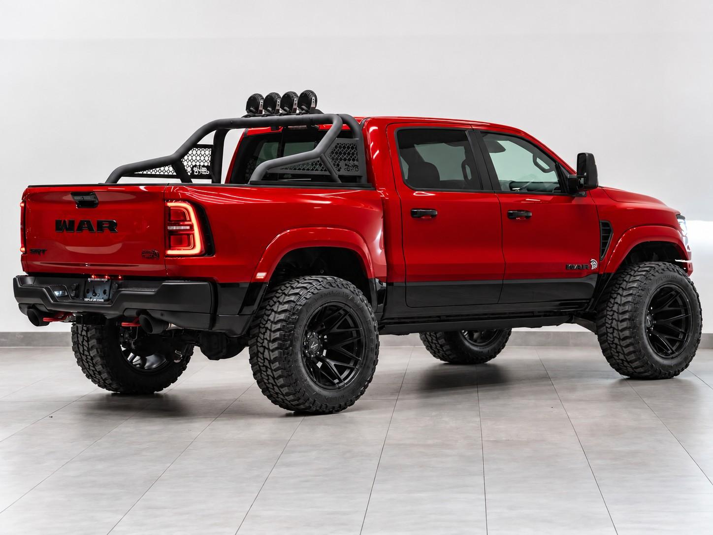2027 RAM TRX SRT 4X4 in MOLTEN RED PEARLCOAT, photo 10 of 21