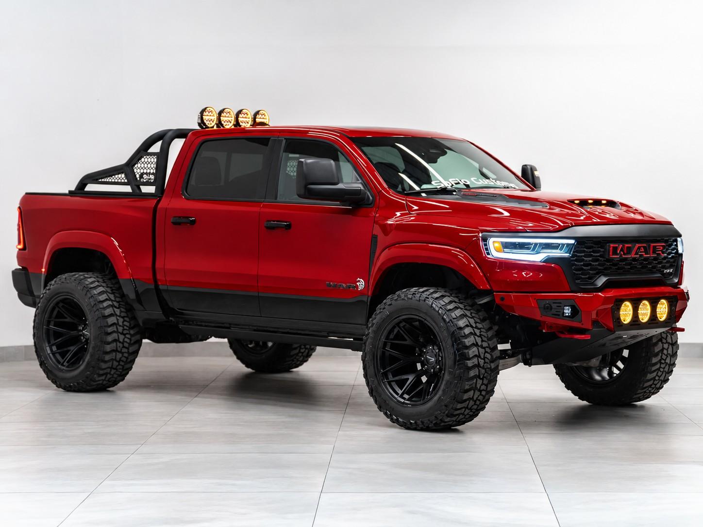 2027 RAM TRX SRT 4X4 in MOLTEN RED PEARLCOAT, photo 6 of 21