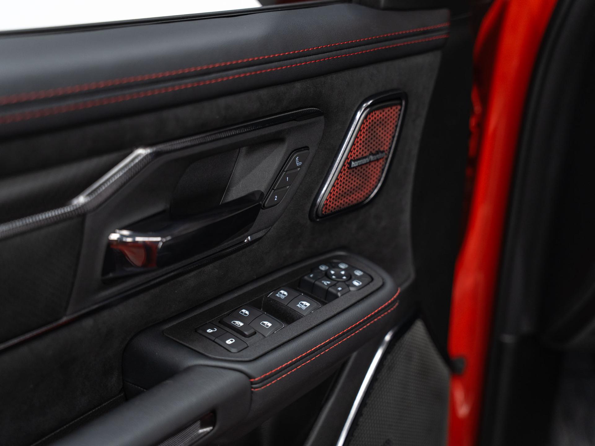 2027 RAM TRX SRT 4X4 in MOLTEN RED PEARLCOAT, photo 12 of 21