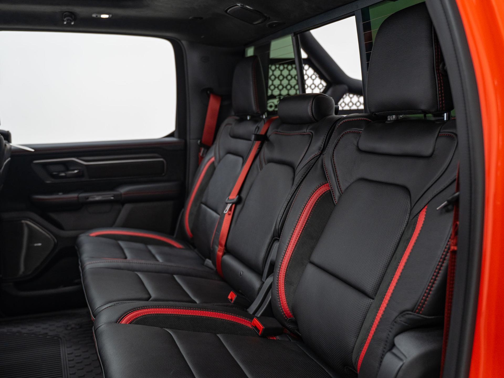 2027 RAM TRX SRT 4X4 in MOLTEN RED PEARLCOAT, photo 13 of 21