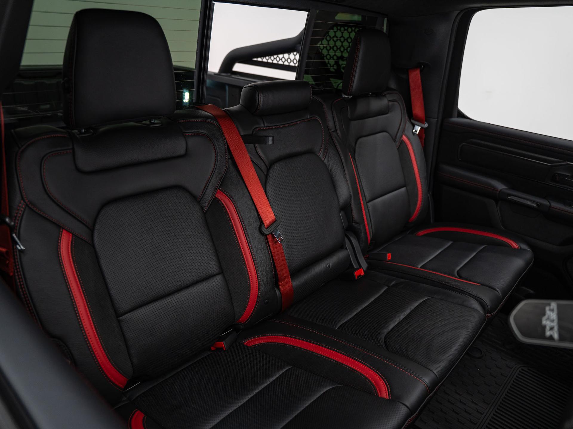 2027 RAM TRX SRT 4X4 in MOLTEN RED PEARLCOAT, photo 14 of 21