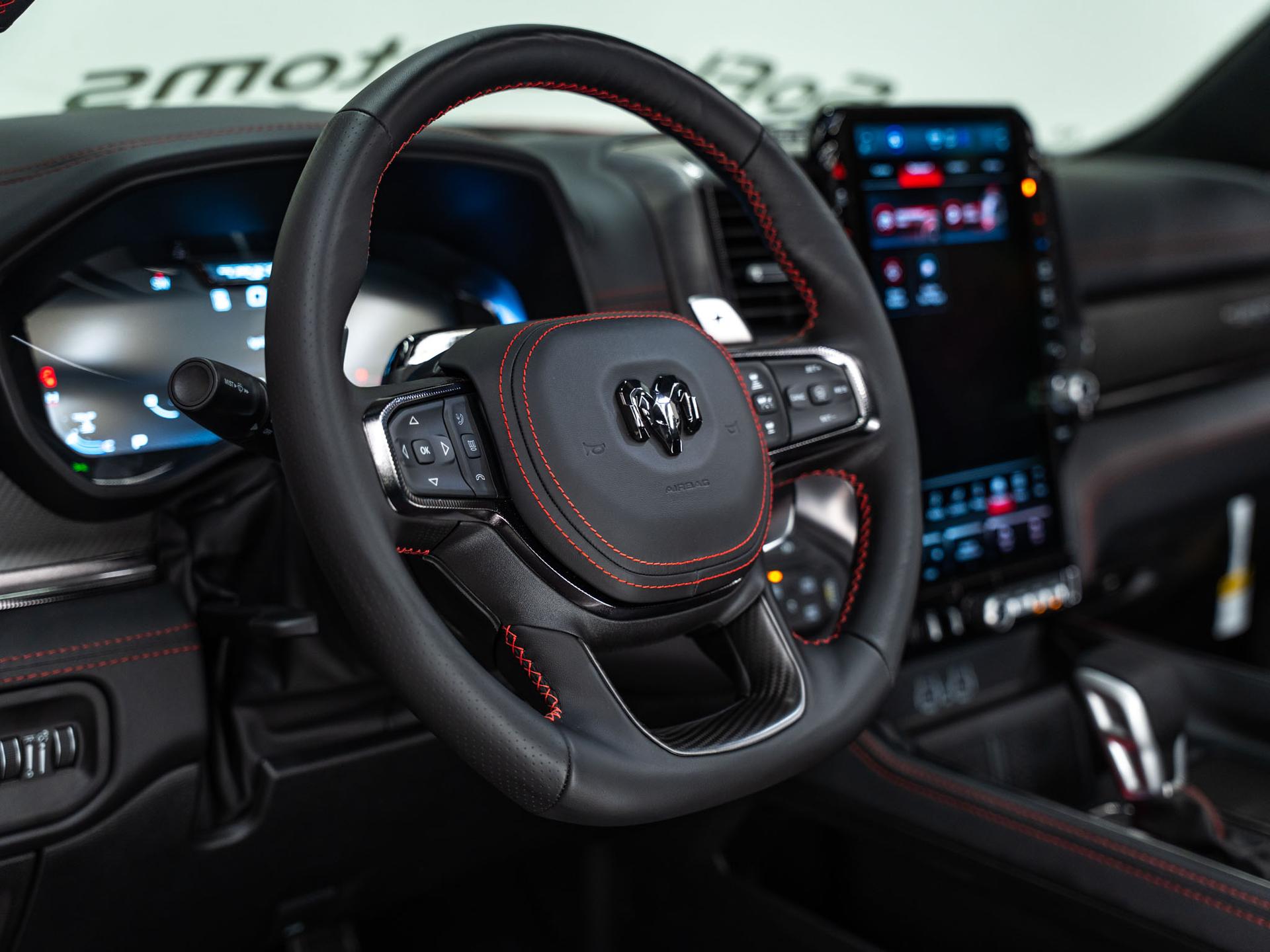 2027 RAM TRX SRT 4X4 in MOLTEN RED PEARLCOAT, photo 16 of 21