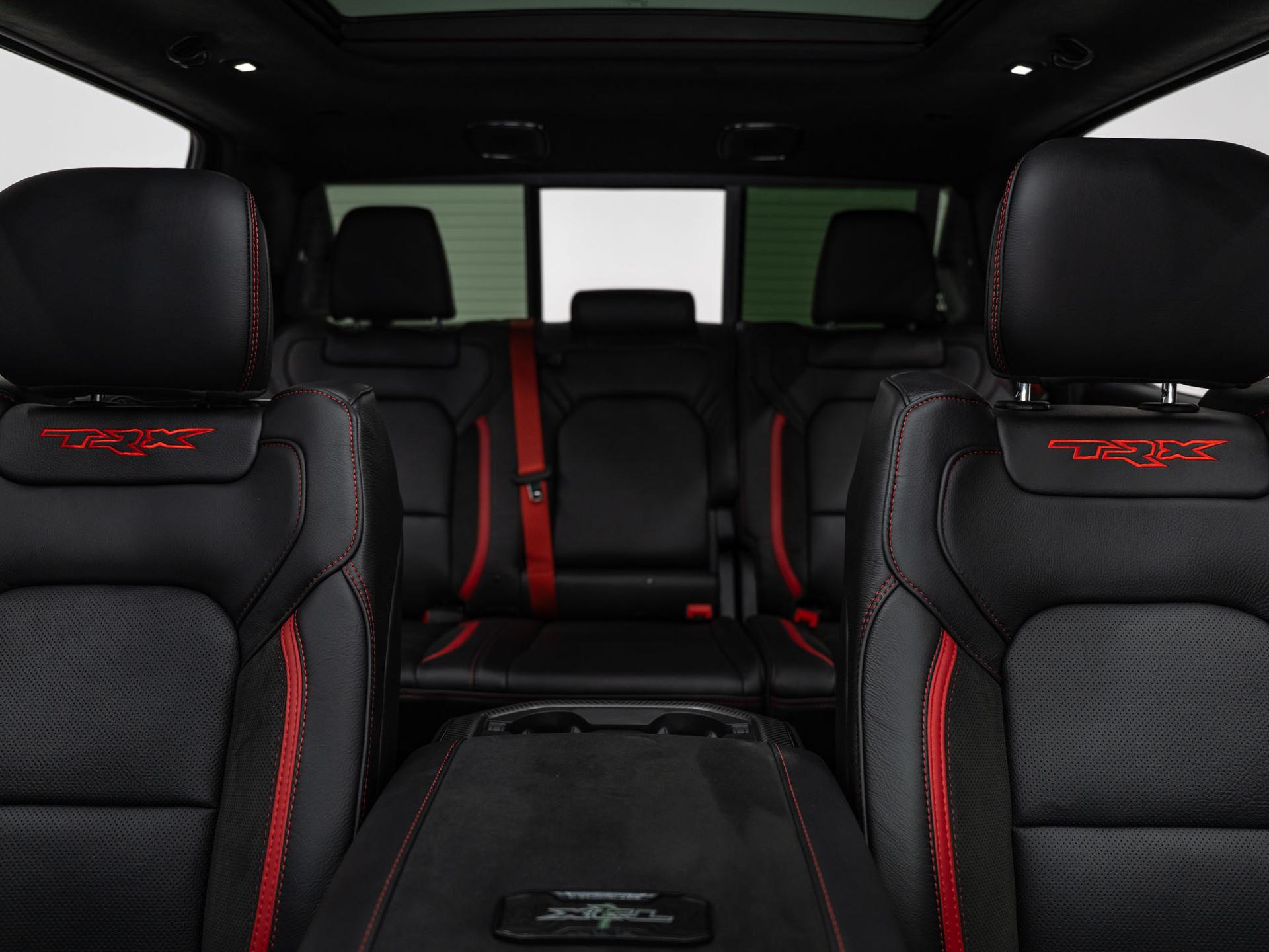 2027 RAM TRX SRT 4X4 in MOLTEN RED PEARLCOAT, photo 18 of 21