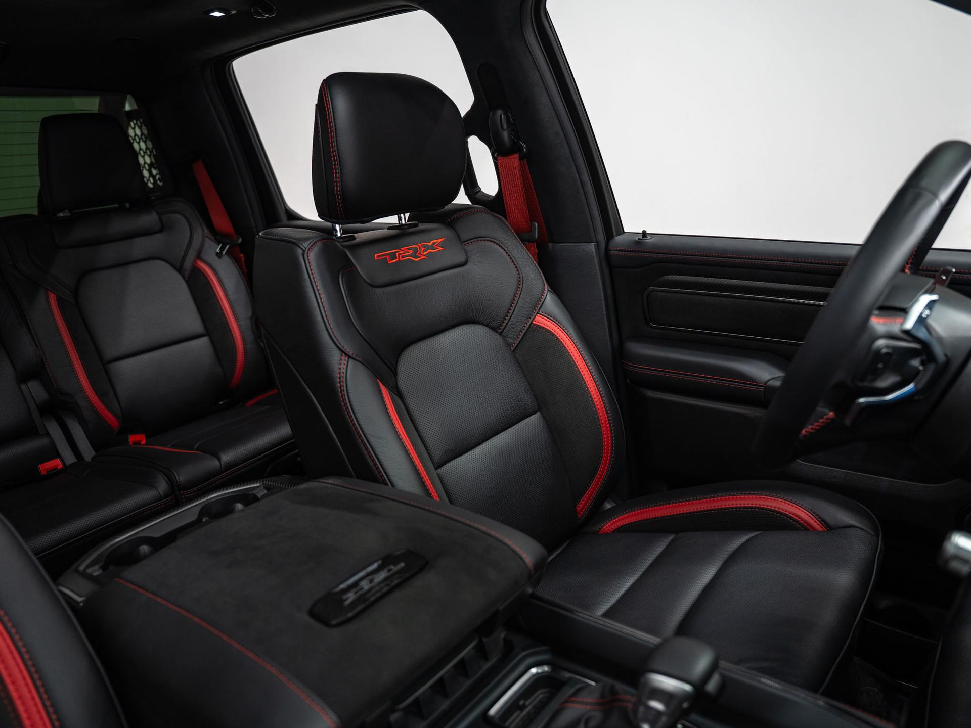 2027 RAM TRX SRT 4X4 in MOLTEN RED PEARLCOAT, photo 19 of 21