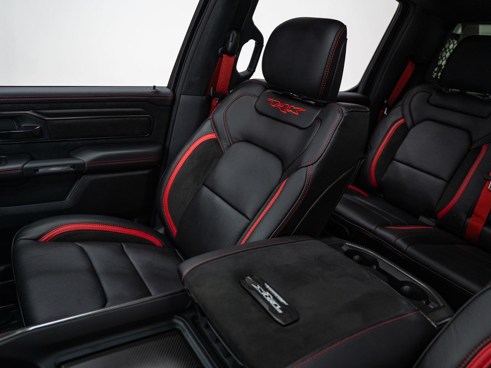 2027 RAM TRX SRT 4X4 in MOLTEN RED PEARLCOAT, photo 20 of 21