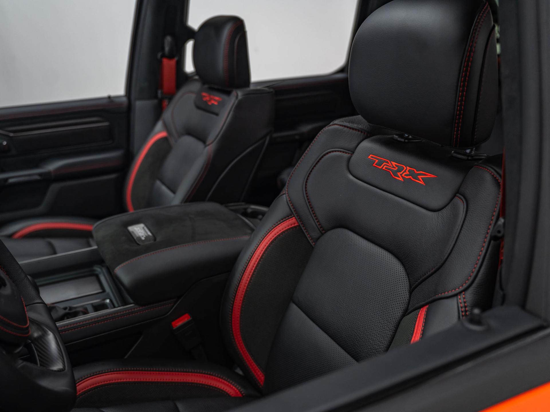 2027 RAM TRX SRT 4X4 in MOLTEN RED PEARLCOAT, photo 21 of 21