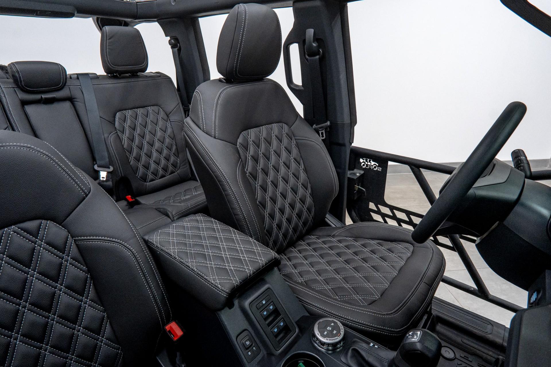 2025 FORD BRONCO 4X4 in Carbonized Gray, photo 5 of 25