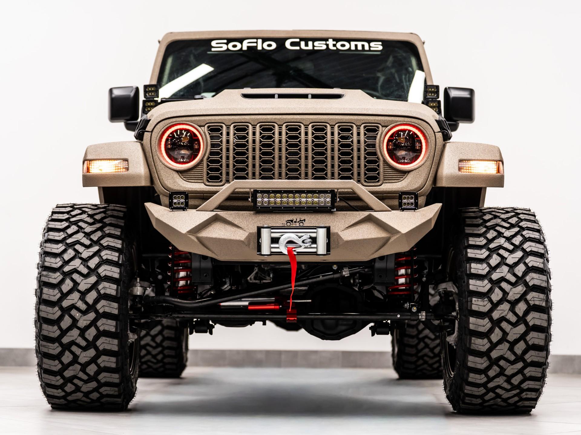 2026 JEEP GLADIATOR 4X4 in Tan, photo 13 of 23