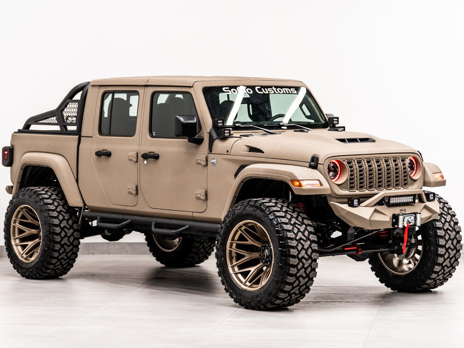 2026 JEEP GLADIATOR 4X4 in Tan, photo 3 of 23