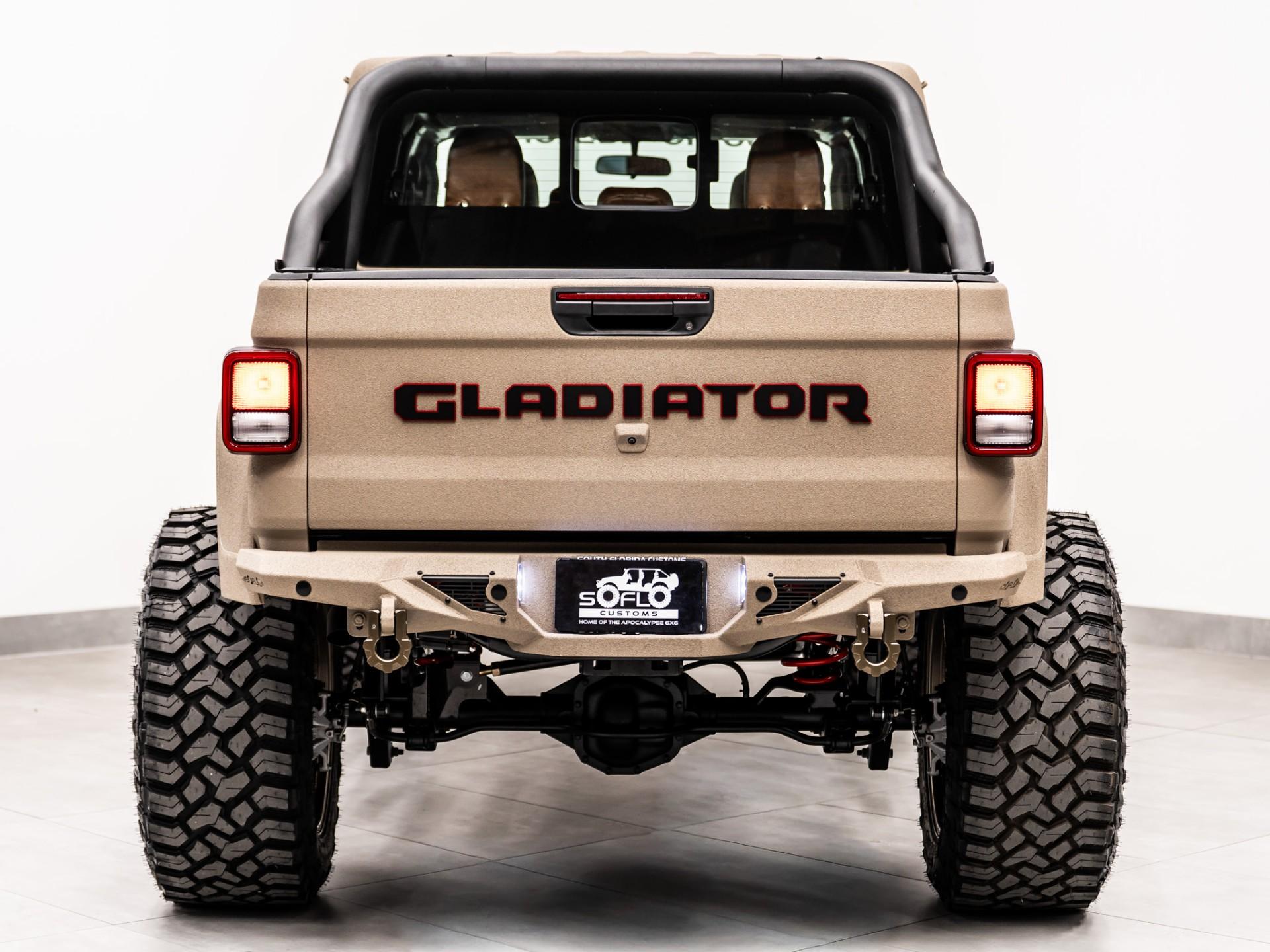 2026 JEEP GLADIATOR 4X4 in Tan, photo 9 of 23