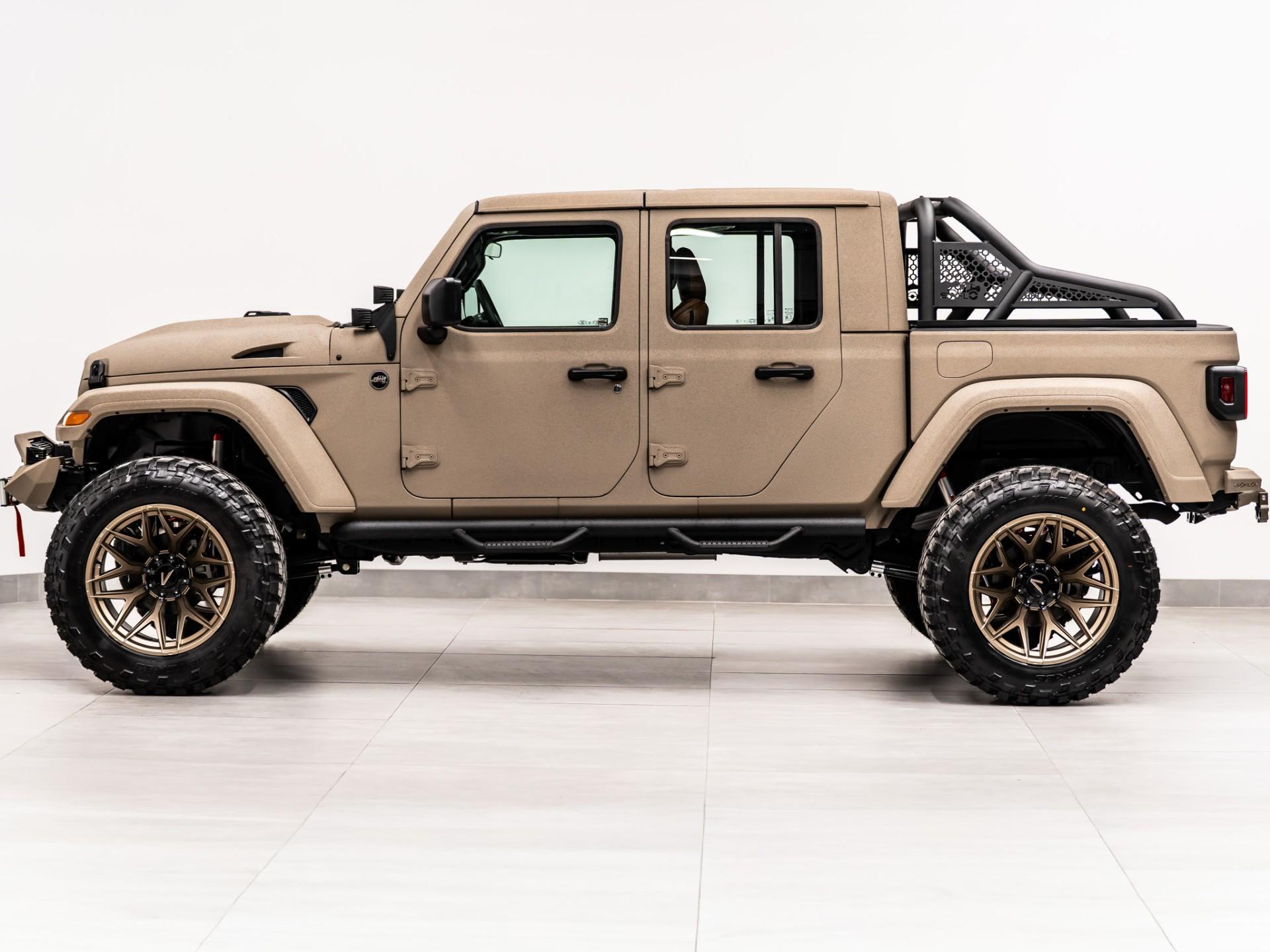 2026 JEEP GLADIATOR 4X4 in Tan, photo 11 of 23