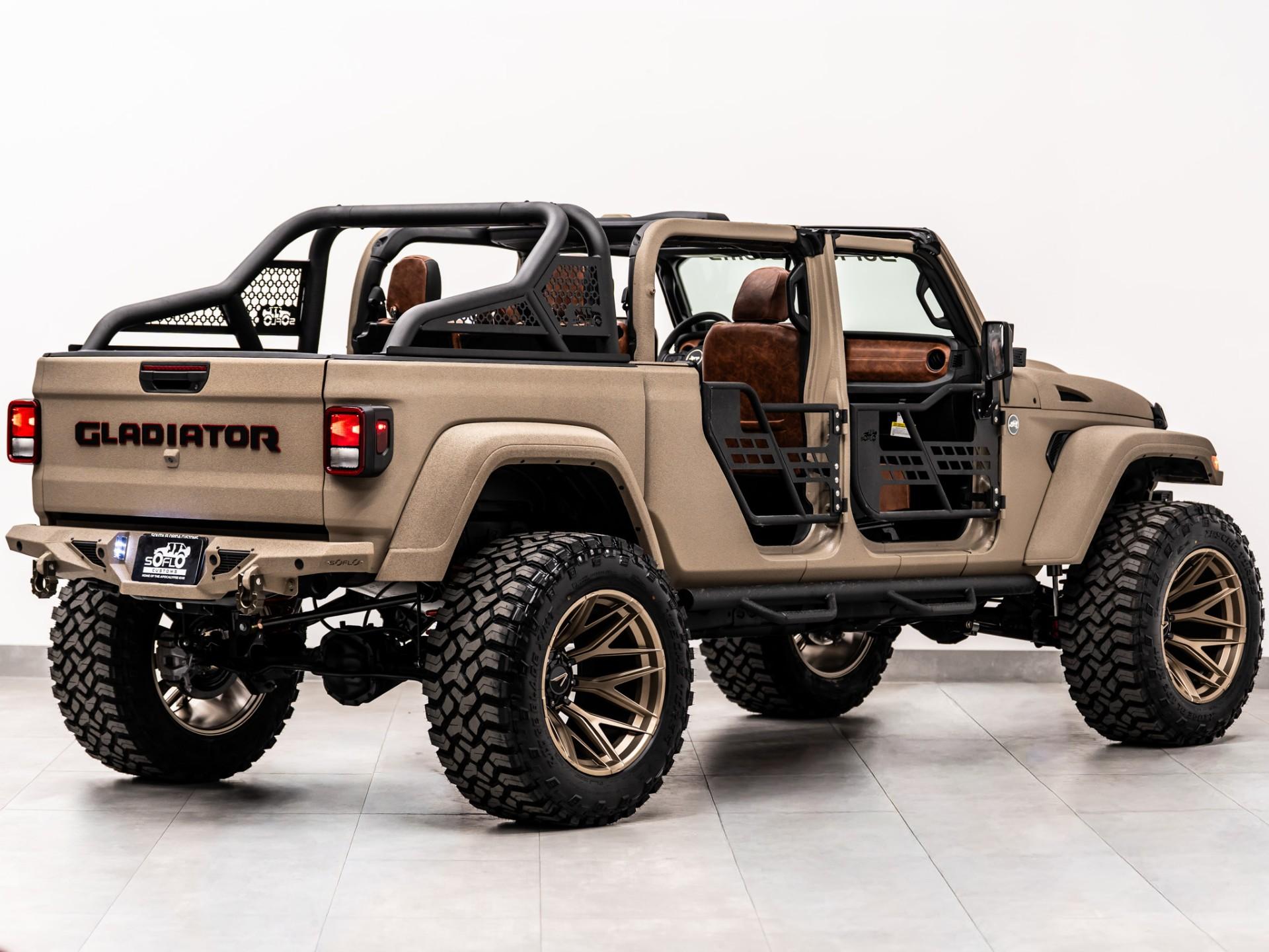 2026 JEEP GLADIATOR 4X4 in Tan, photo 15 of 23