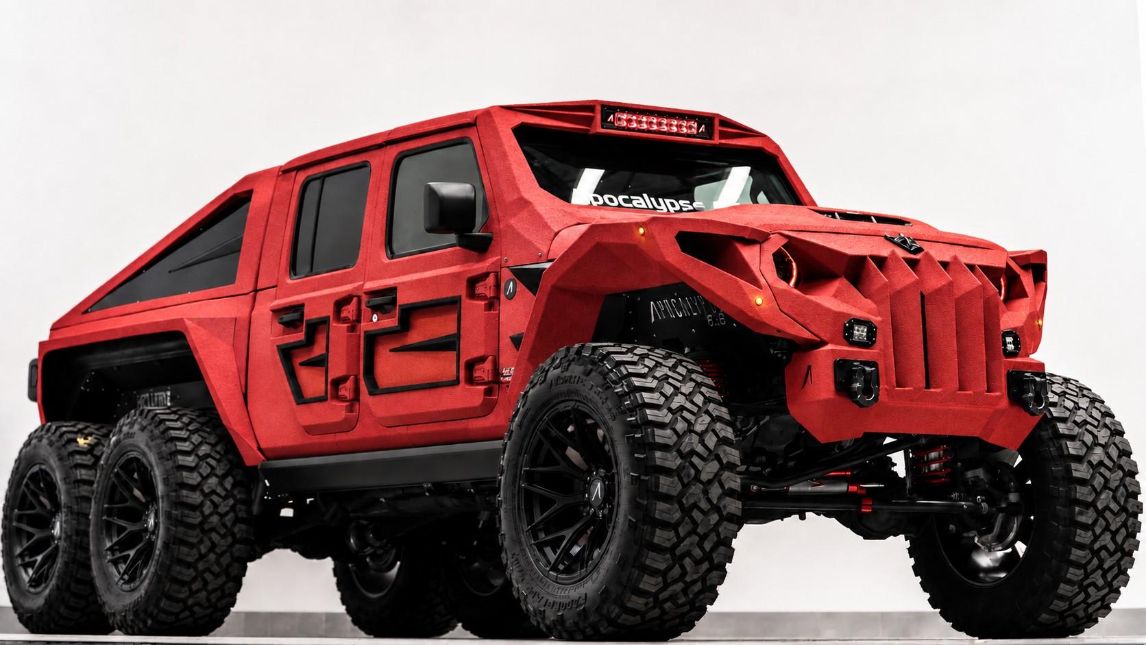 2026 APOCALYPSE HELLFIRE 6X6 in Red, photo 8 of 9
