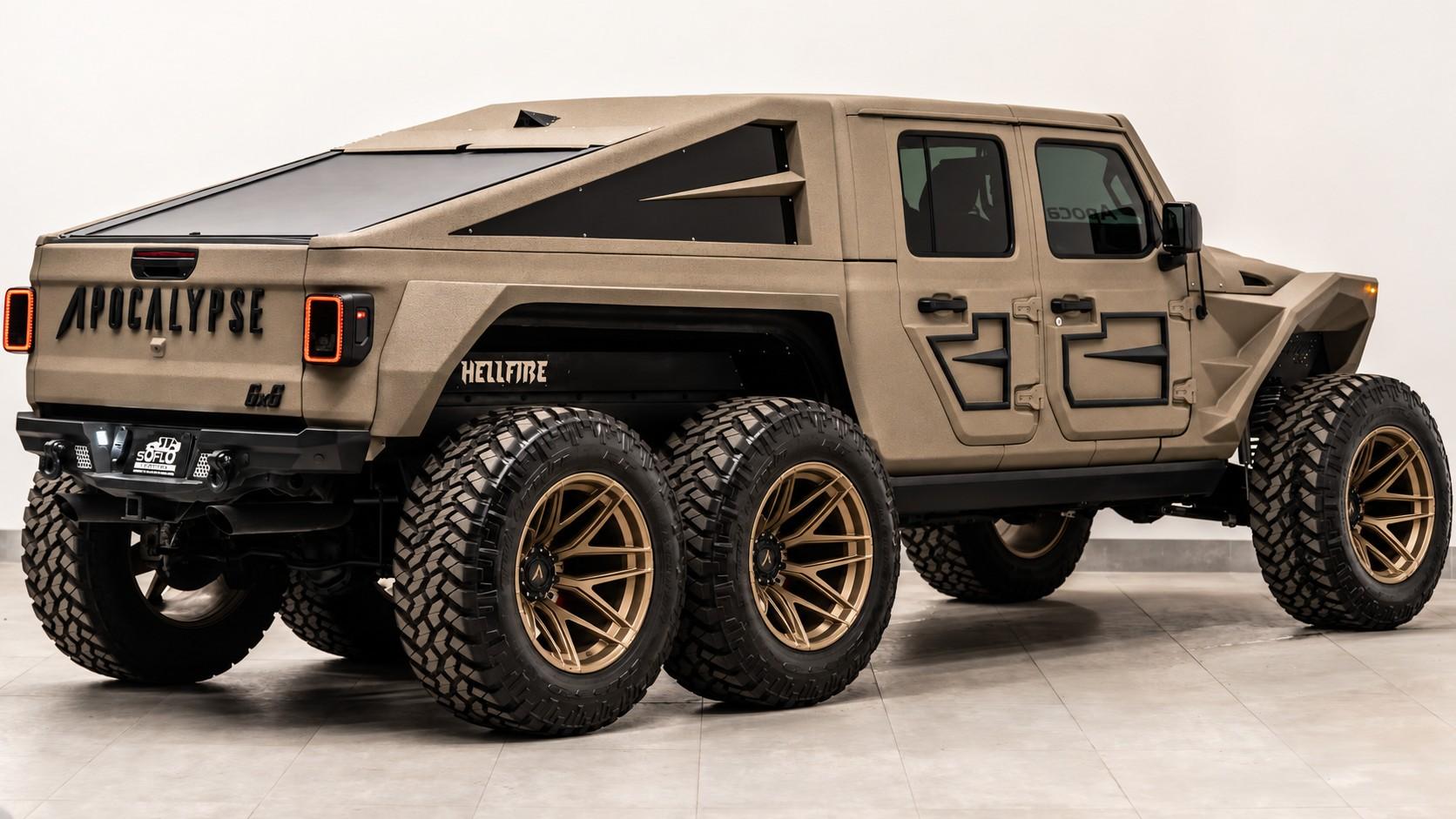 2026 APOCALYPSE HELLFIRE 6X6 in Tan, photo 6 of 6