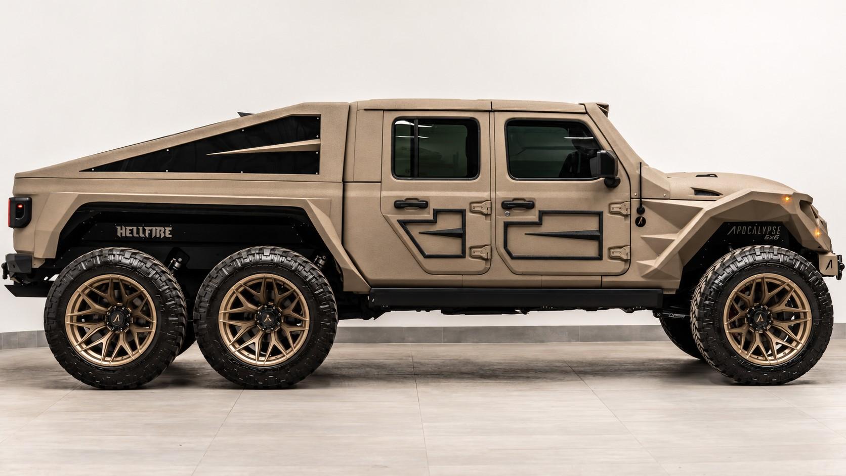 2026 APOCALYPSE HELLFIRE 6X6 in Tan, photo 5 of 6