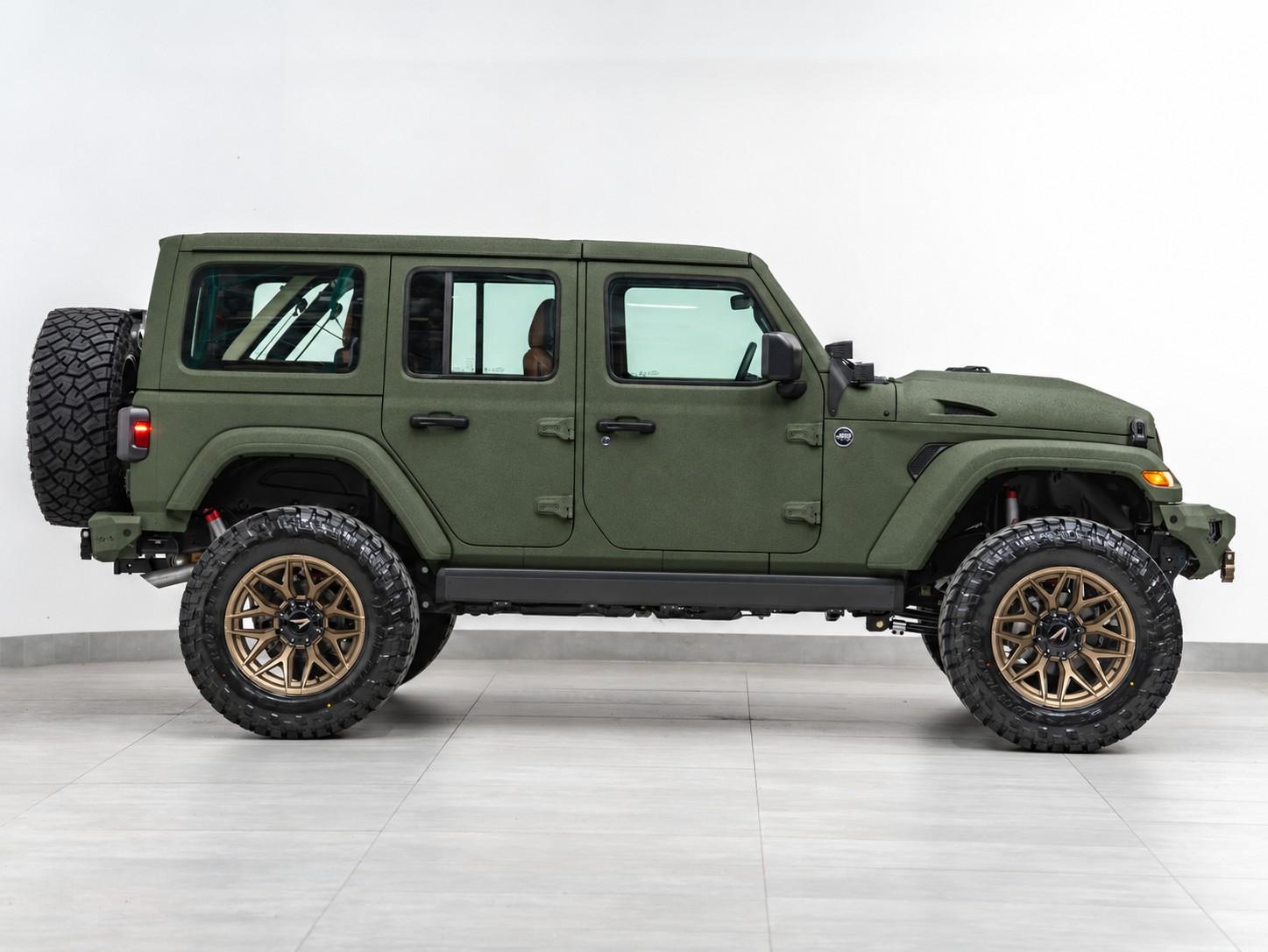 2026 JEEP WRANGLER 4X4 in Green, photo 11 of 18