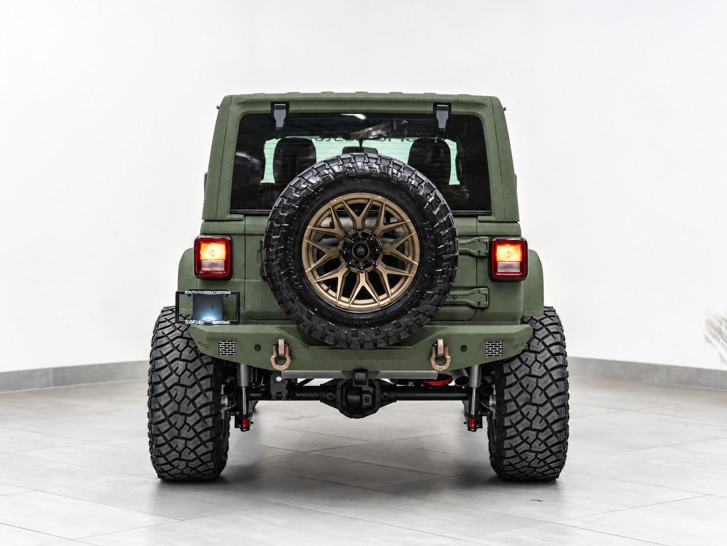 2026 JEEP WRANGLER 4X4 in Green, photo 8 of 18