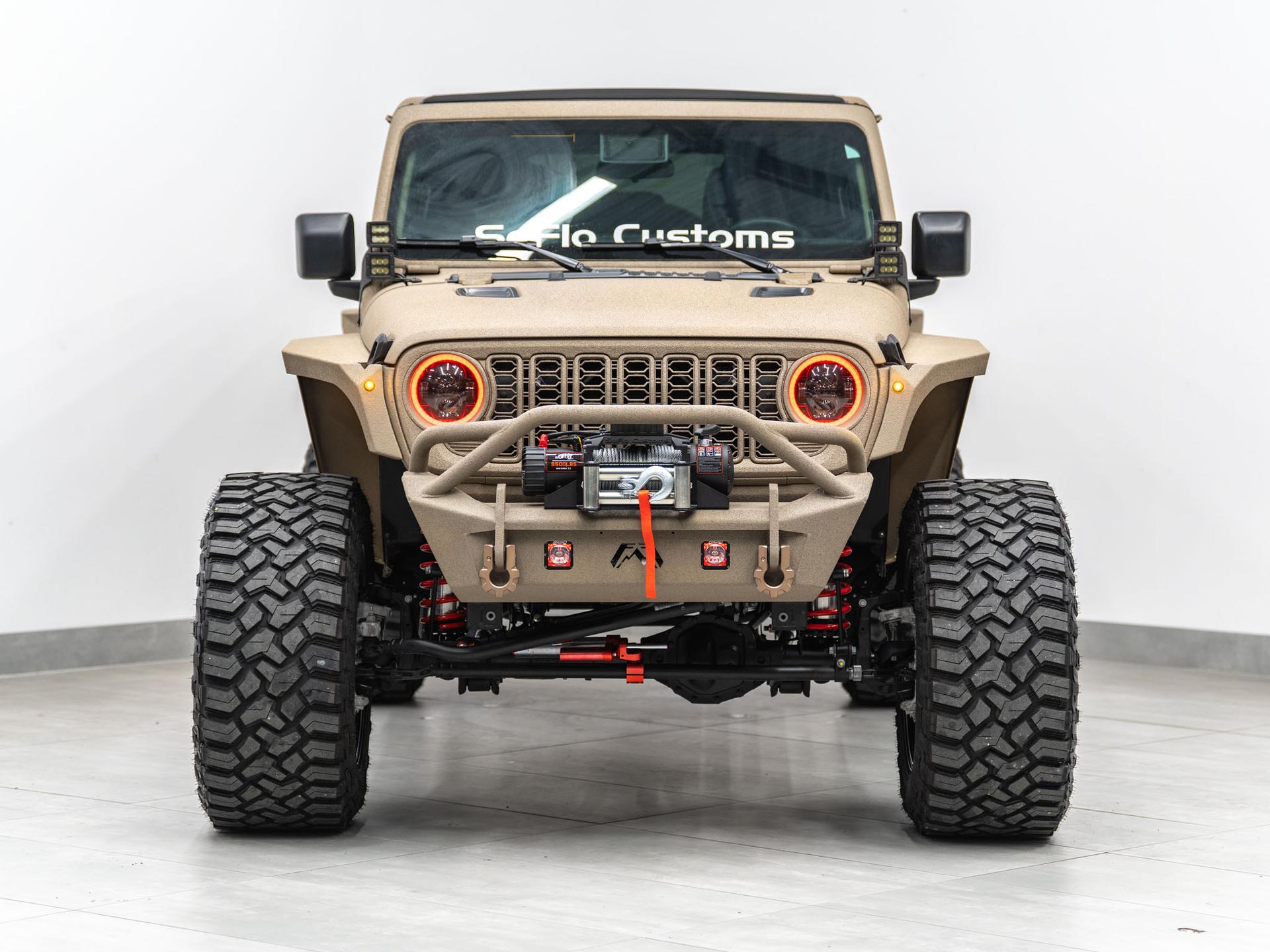 2026 JEEP WRANGLER 4X4 in Tan, photo 2 of 54