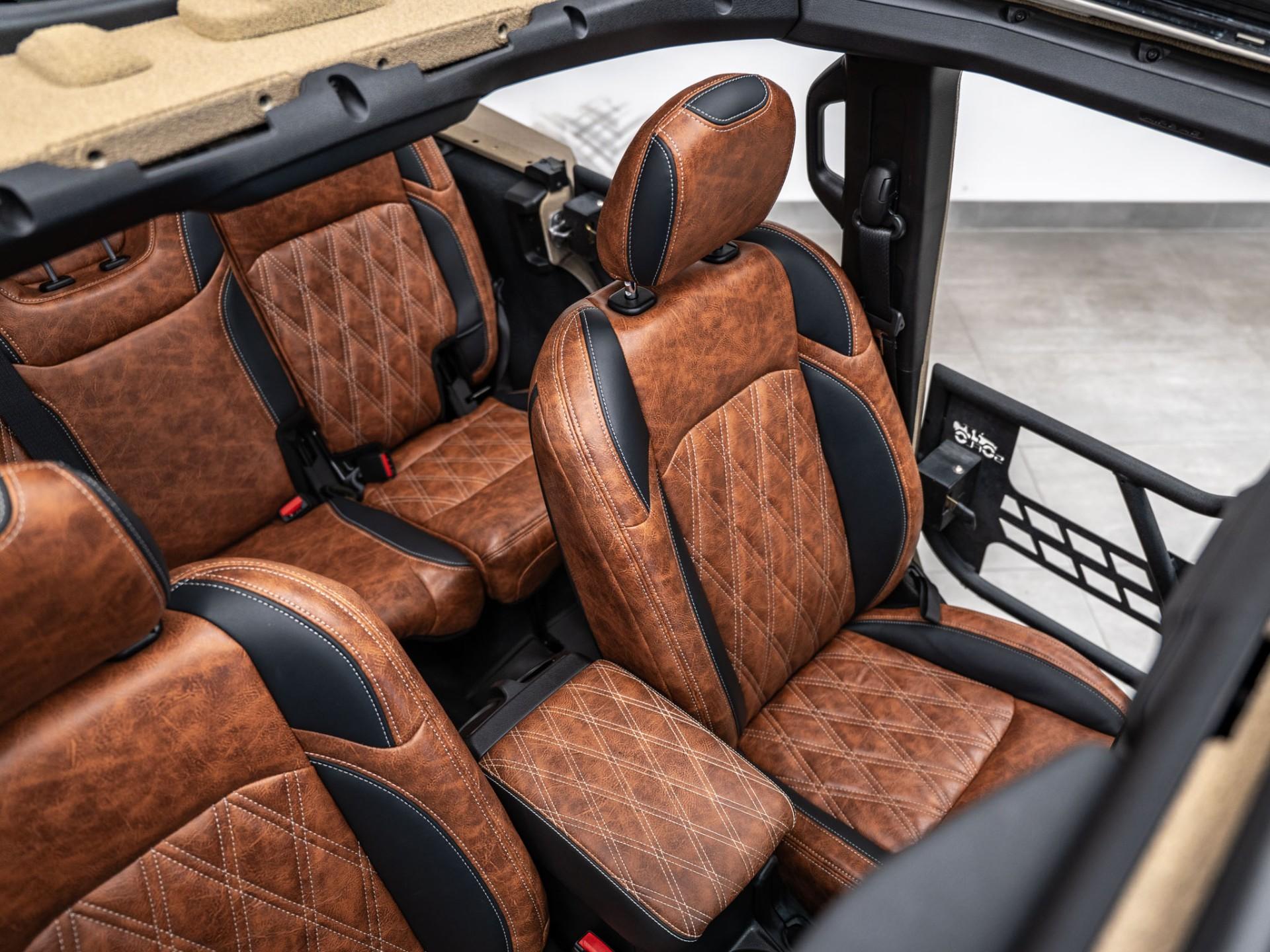 2026 JEEP WRANGLER 4X4 in Tan, photo 33 of 54