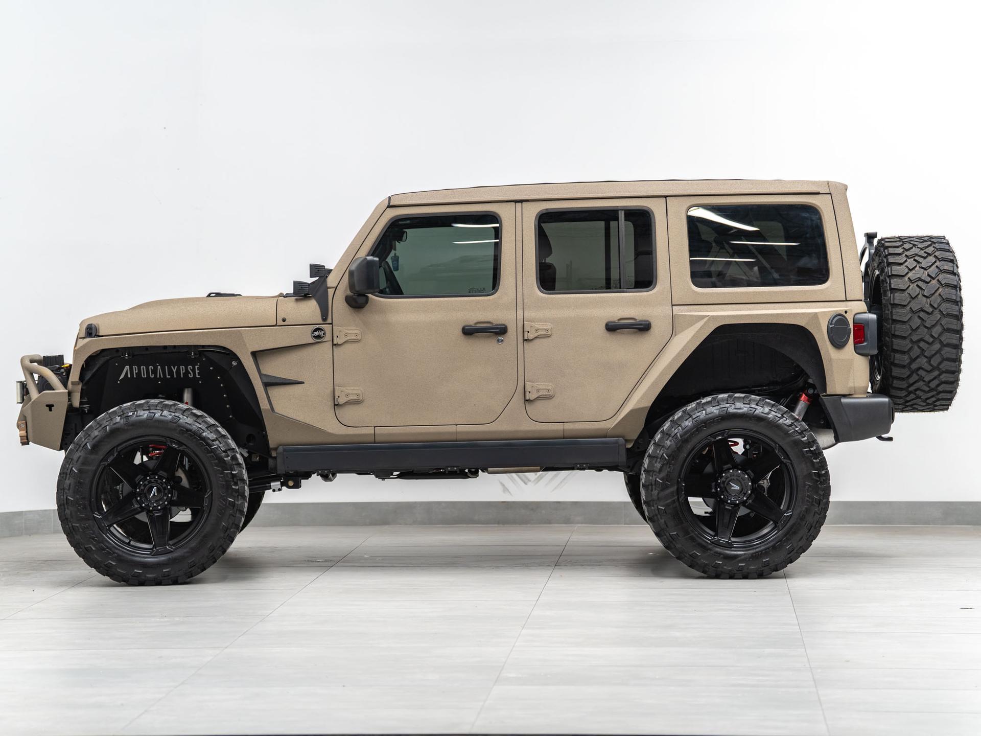 2026 JEEP WRANGLER 4X4 in Tan, photo 10 of 54