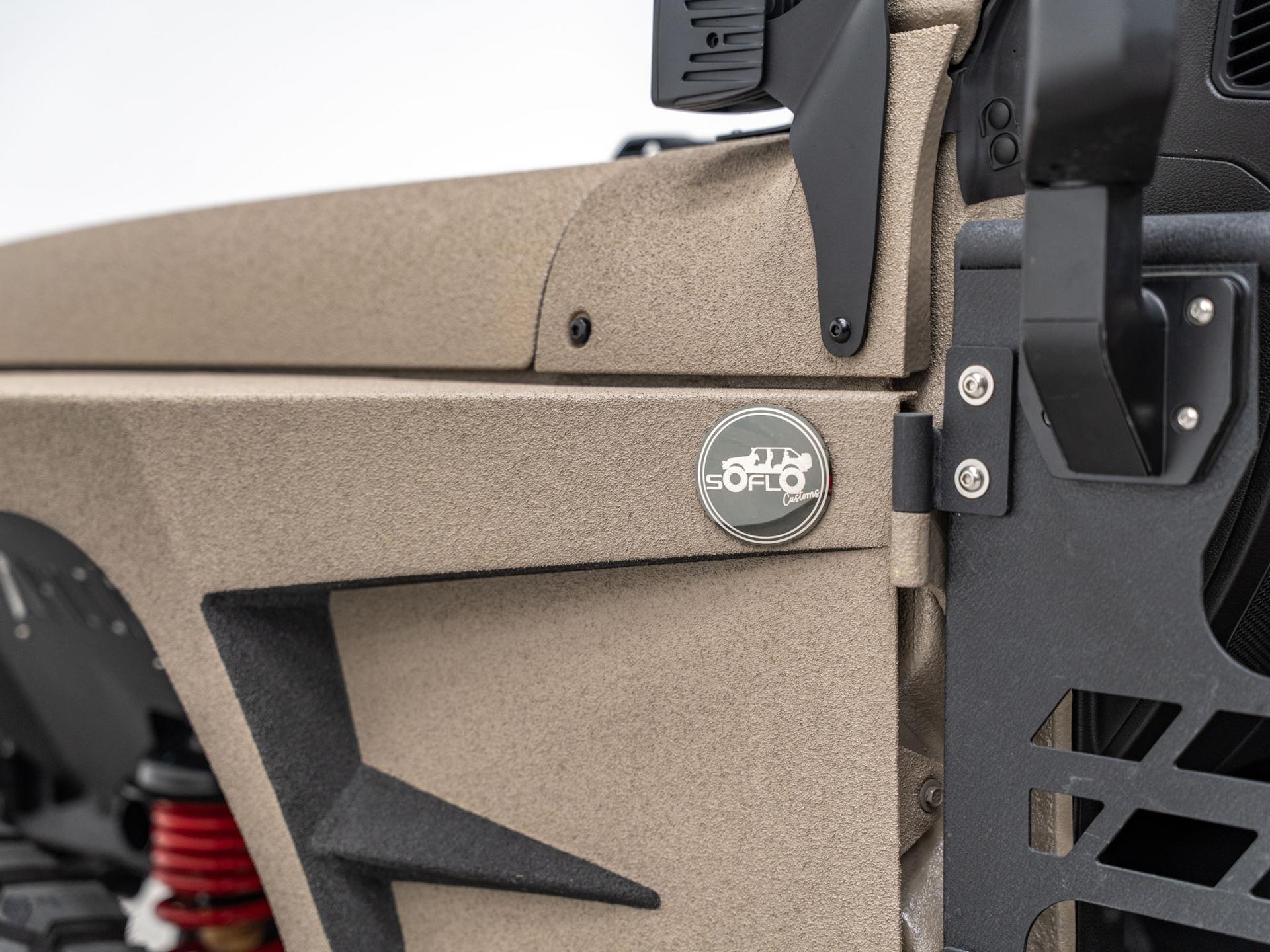 2026 JEEP WRANGLER 4X4 in Tan, photo 47 of 54