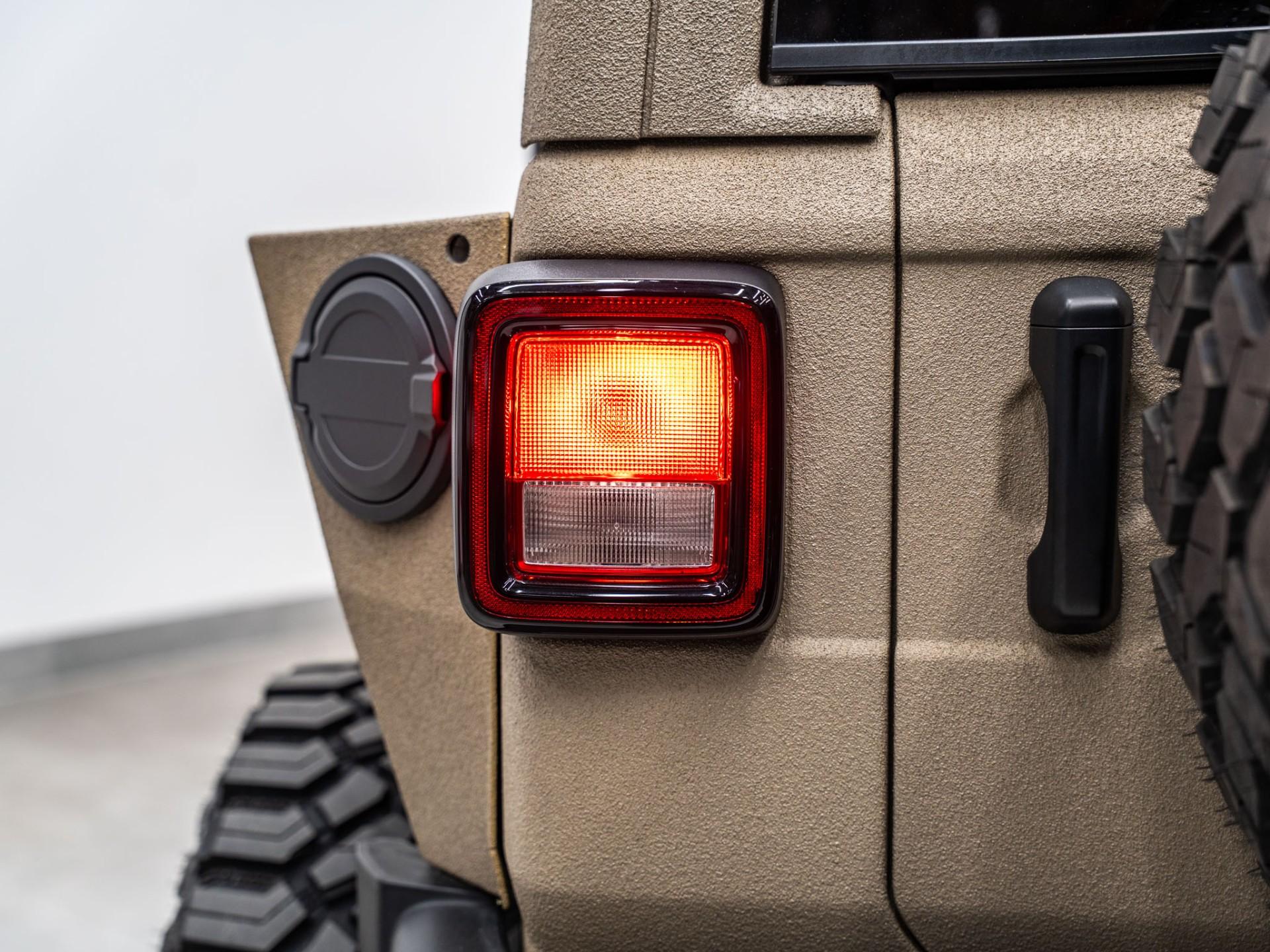 2026 JEEP WRANGLER 4X4 in Tan, photo 13 of 54