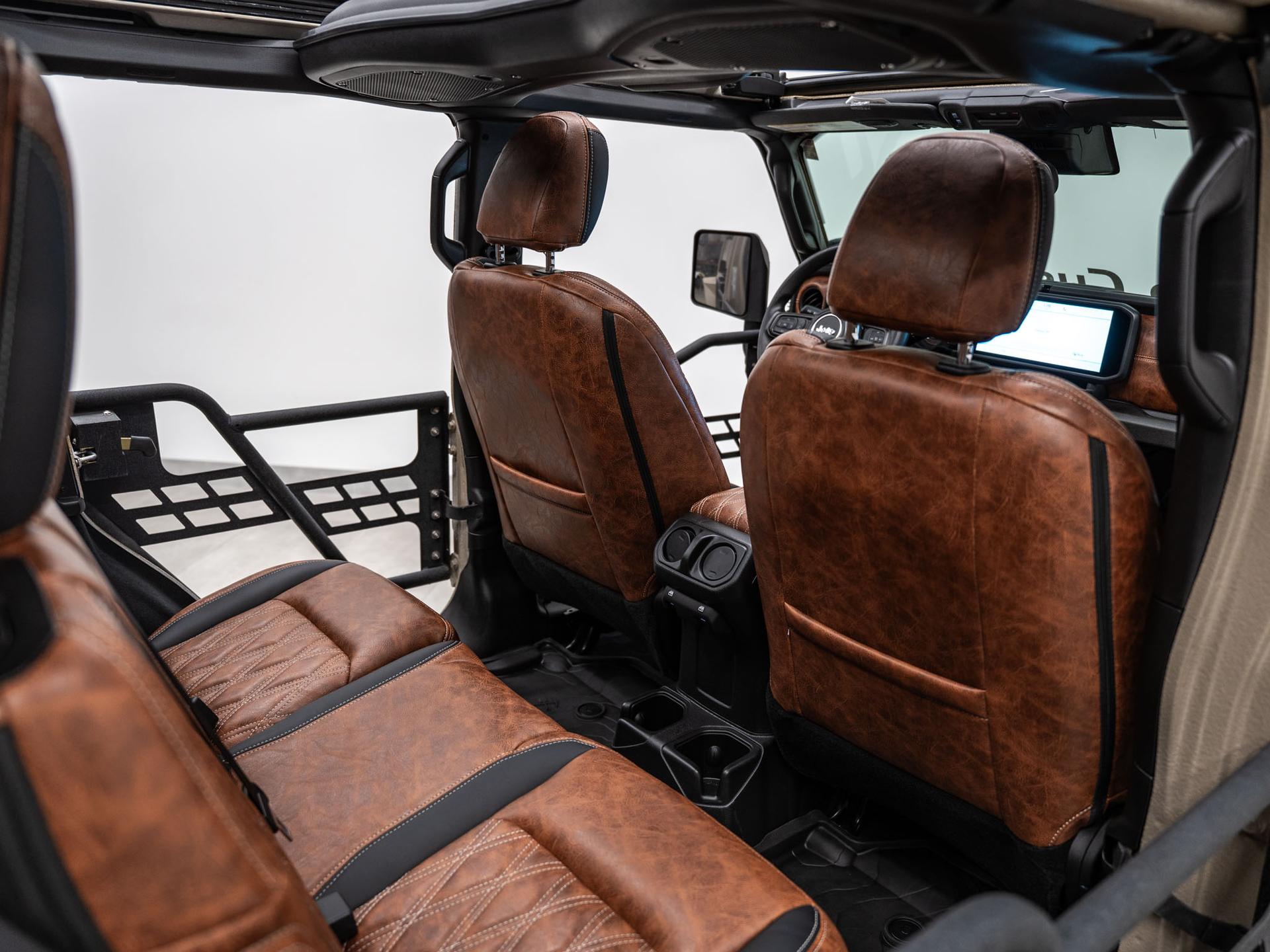 2026 JEEP WRANGLER 4X4 in Tan, photo 35 of 54