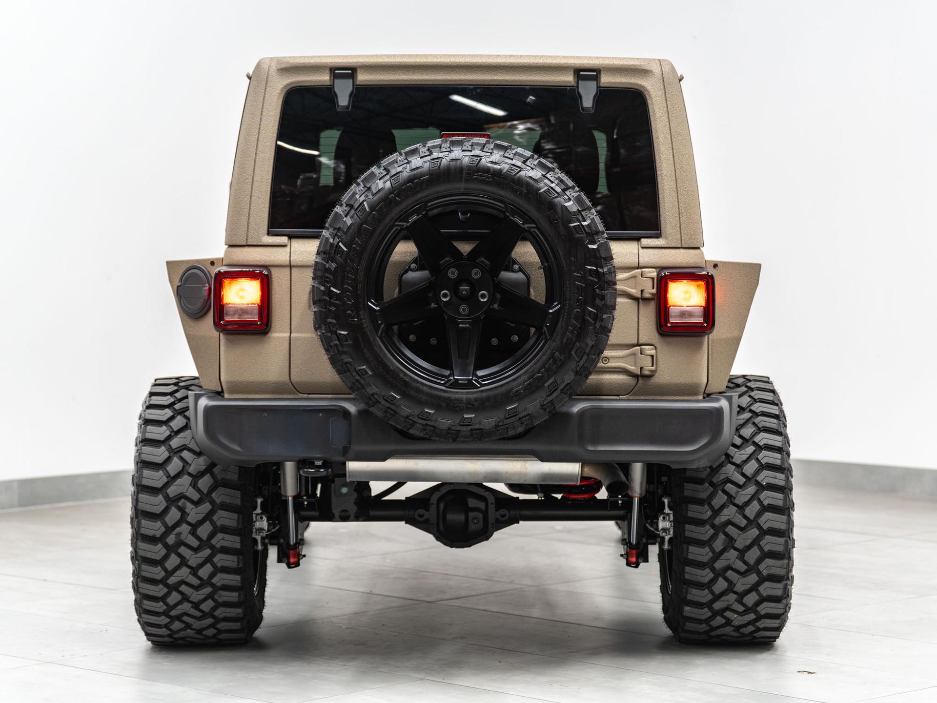 2026 JEEP WRANGLER 4X4 in Tan, photo 23 of 54