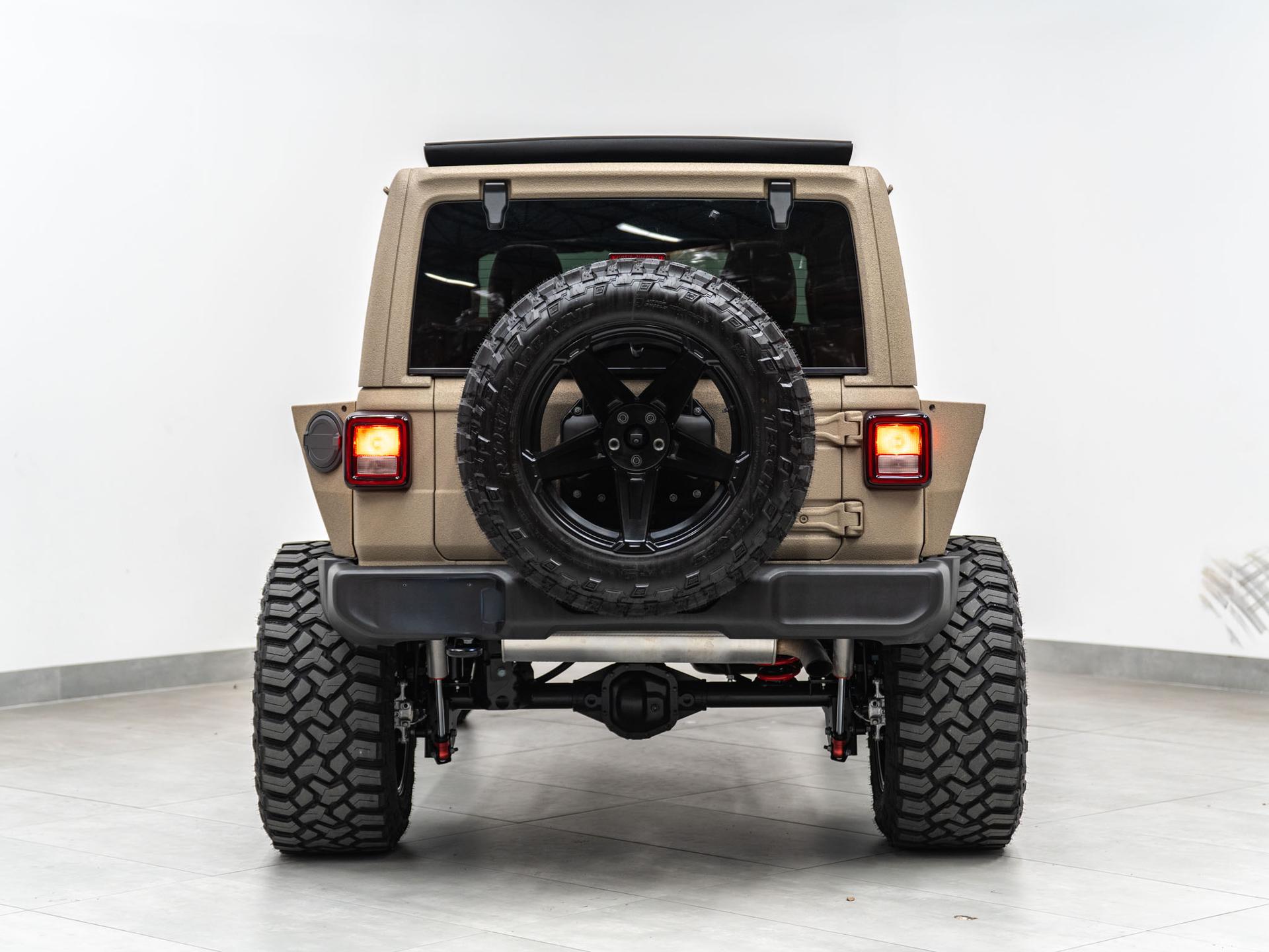 2026 JEEP WRANGLER 4X4 in Tan, photo 12 of 54