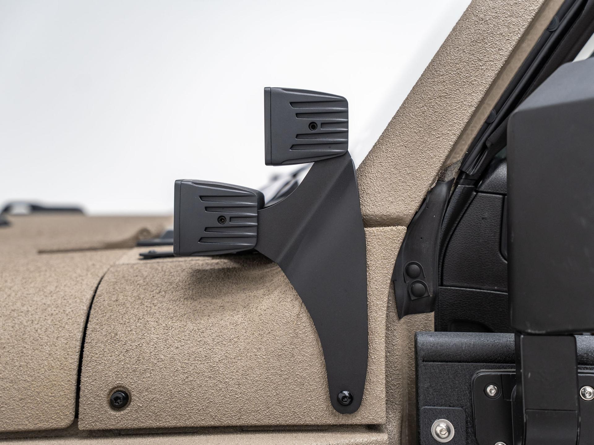 2026 JEEP WRANGLER 4X4 in Tan, photo 46 of 54