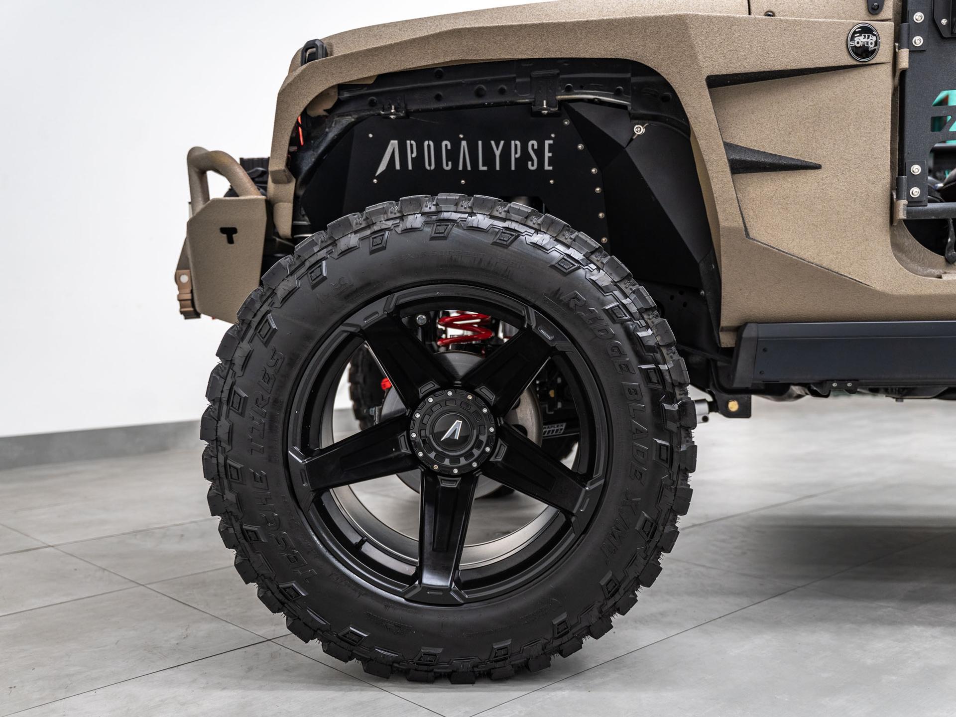 2026 JEEP WRANGLER 4X4 in Tan, photo 19 of 54