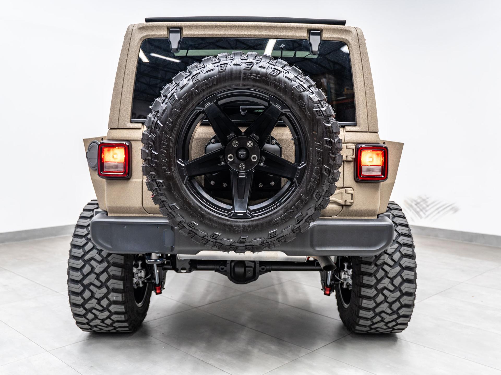 2026 JEEP WRANGLER 4X4 in Tan, photo 51 of 54