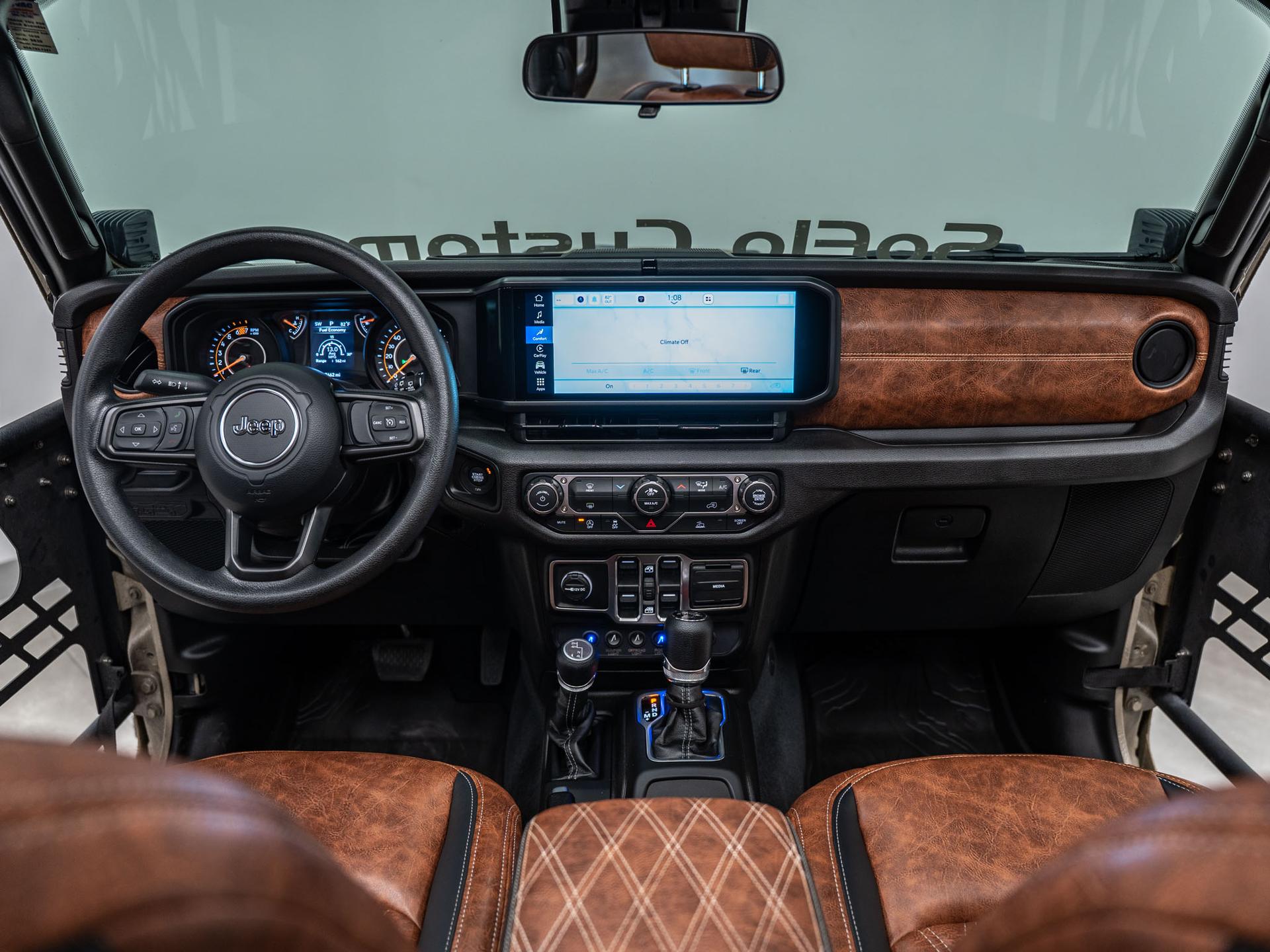 2026 JEEP WRANGLER 4X4 in Tan, photo 4 of 54