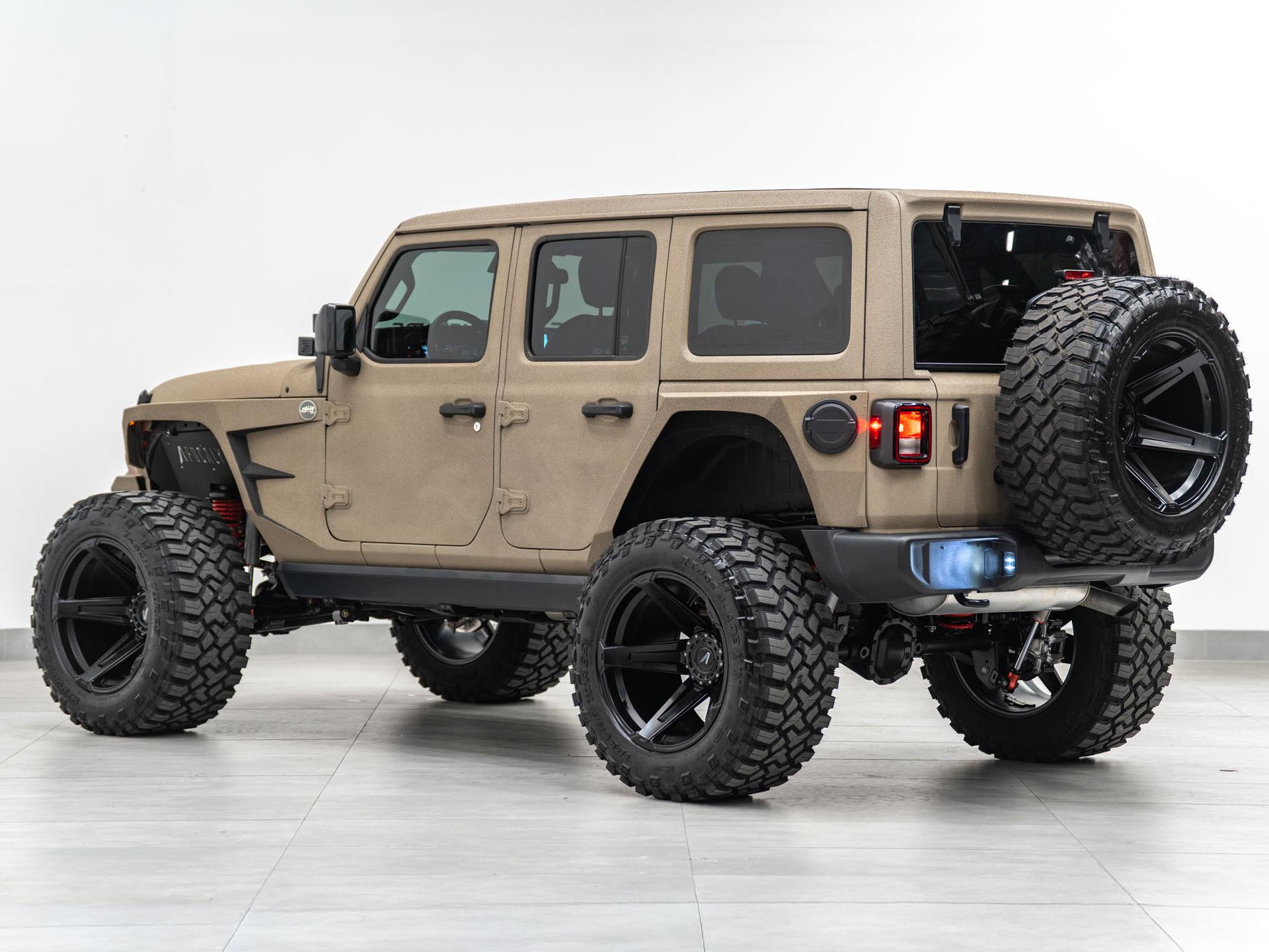 2026 JEEP WRANGLER 4X4 in Tan, photo 11 of 54