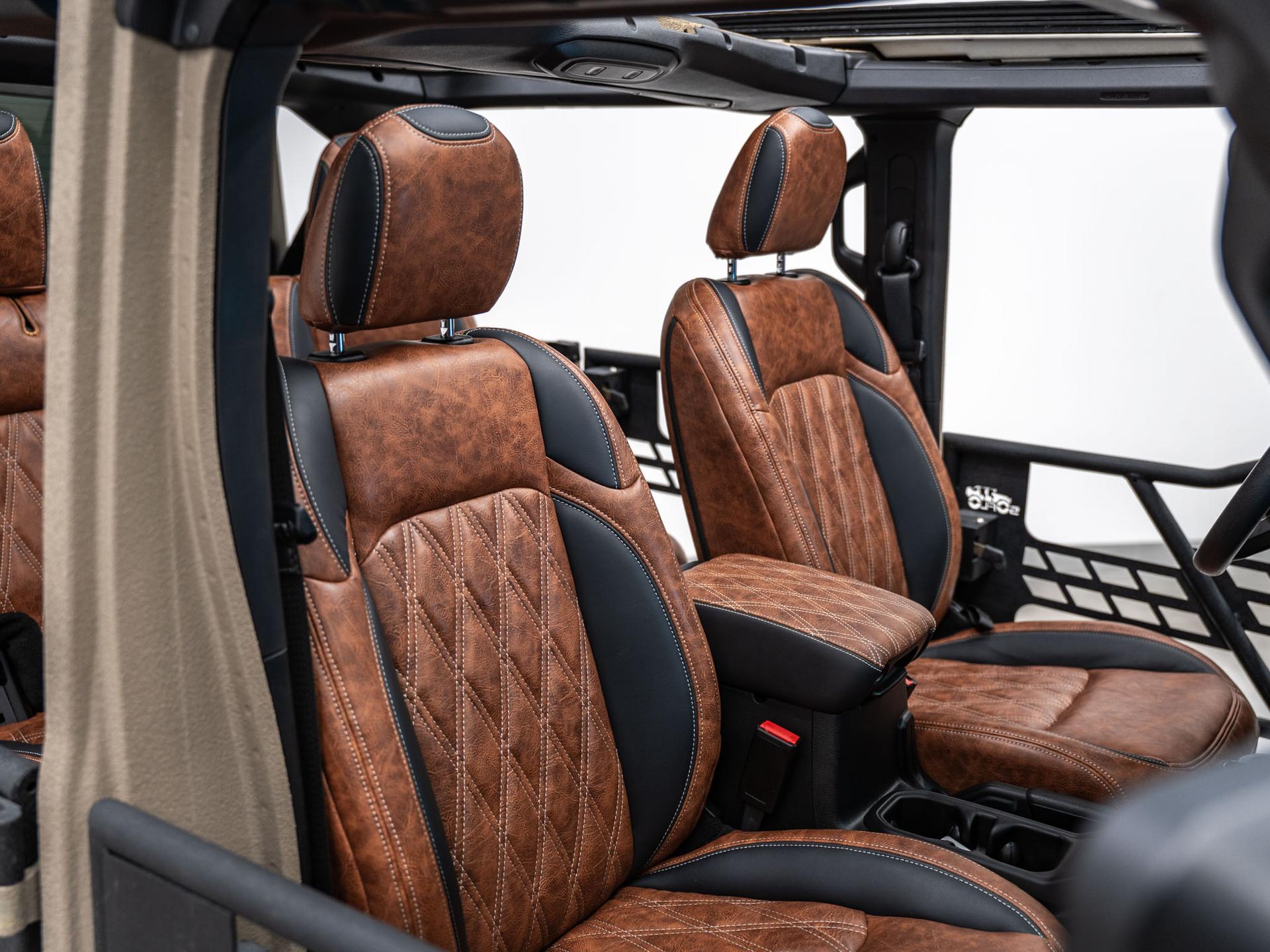2026 JEEP WRANGLER 4X4 in Tan, photo 32 of 54
